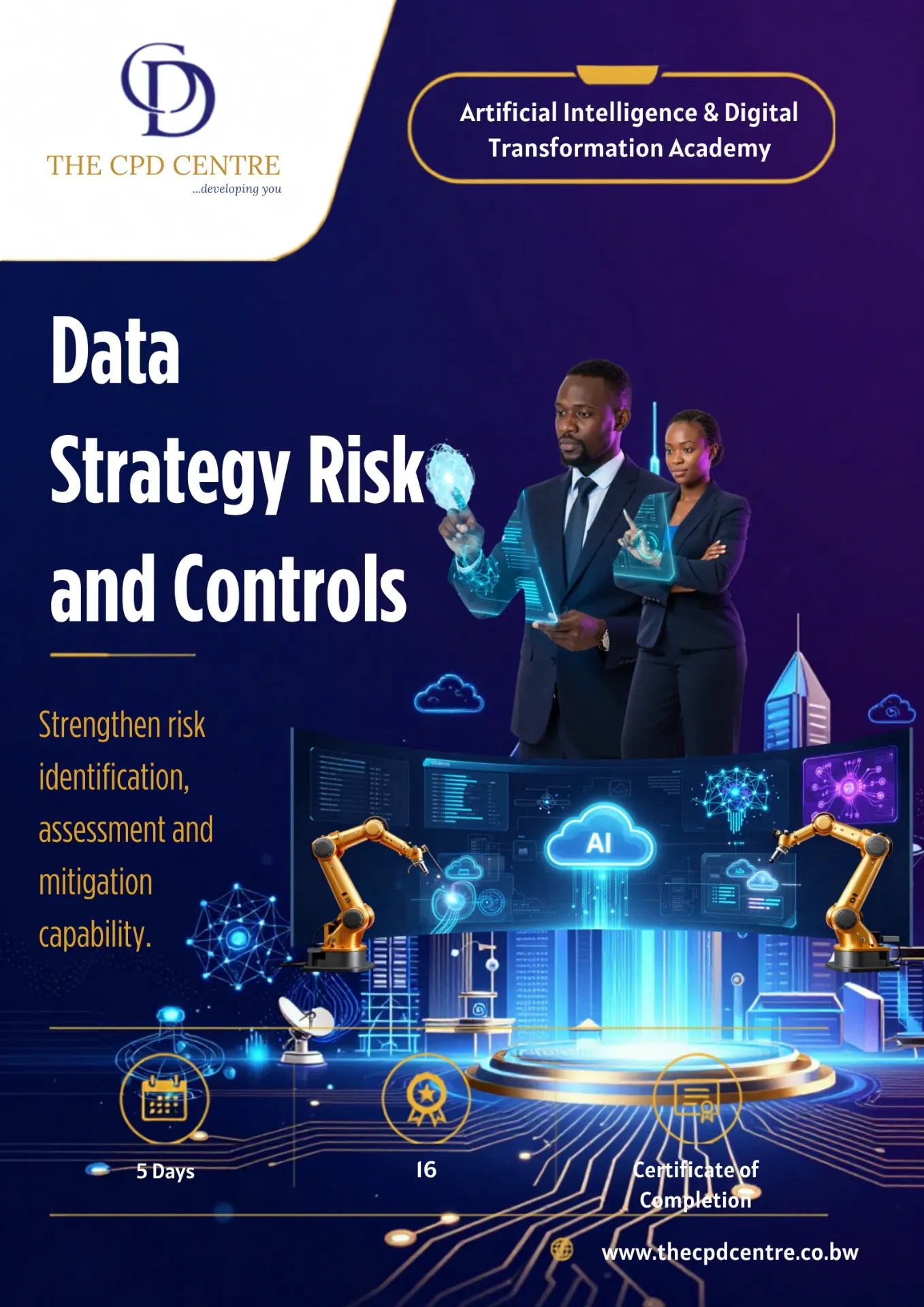 [AIDT-DS-018] Data Strategy Risk and Controls