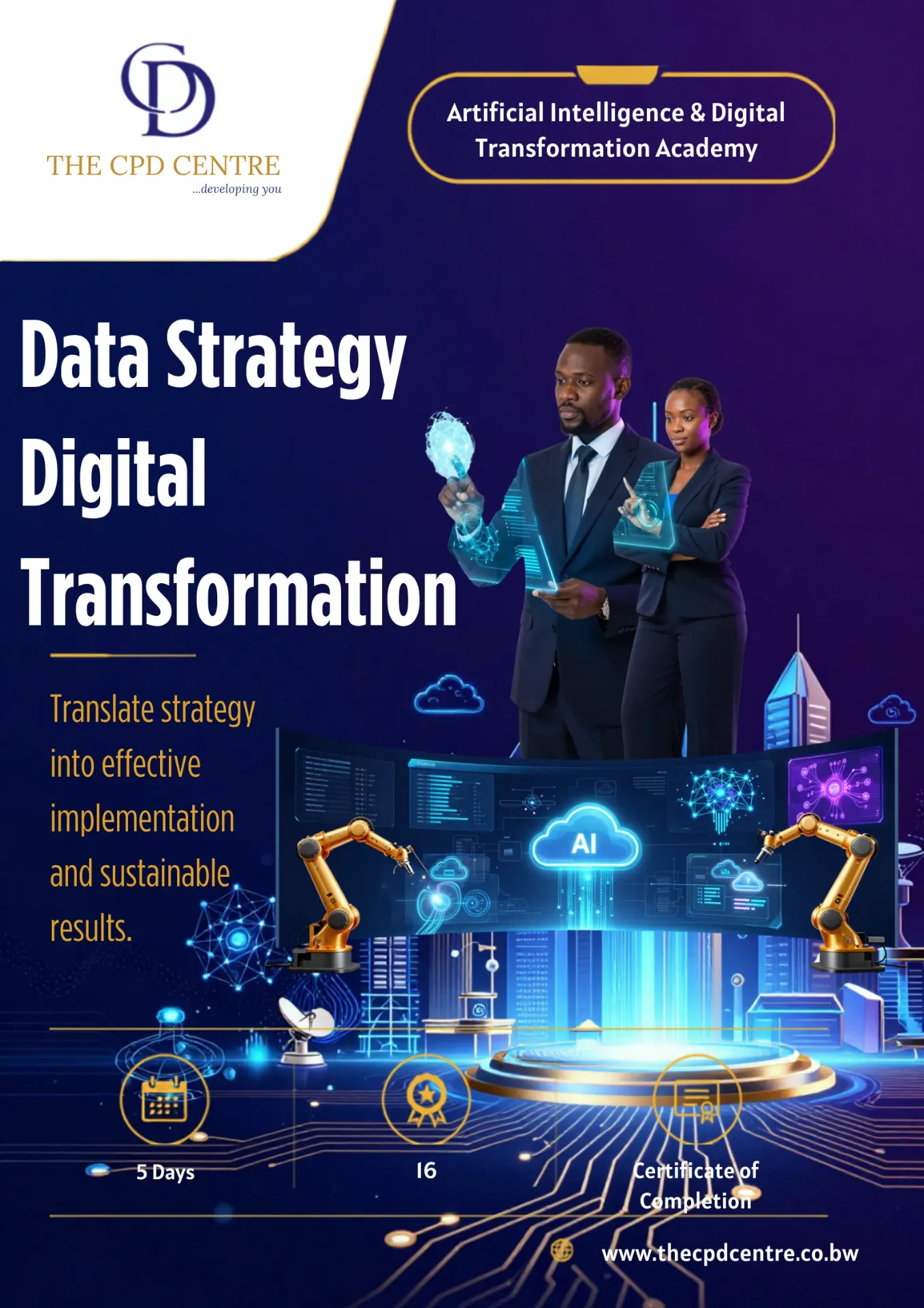[AIDT-DS-019] Data Strategy Digital Transformation