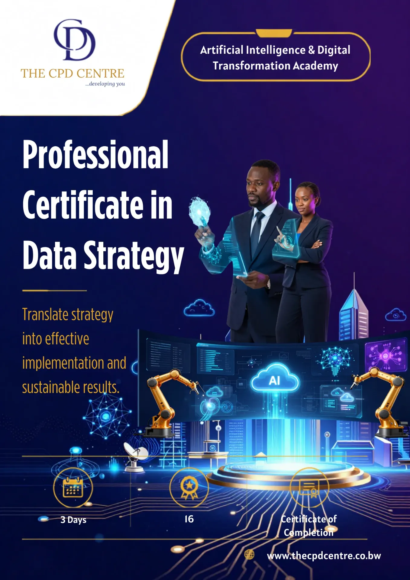 Professional Certificate in Data Strategy