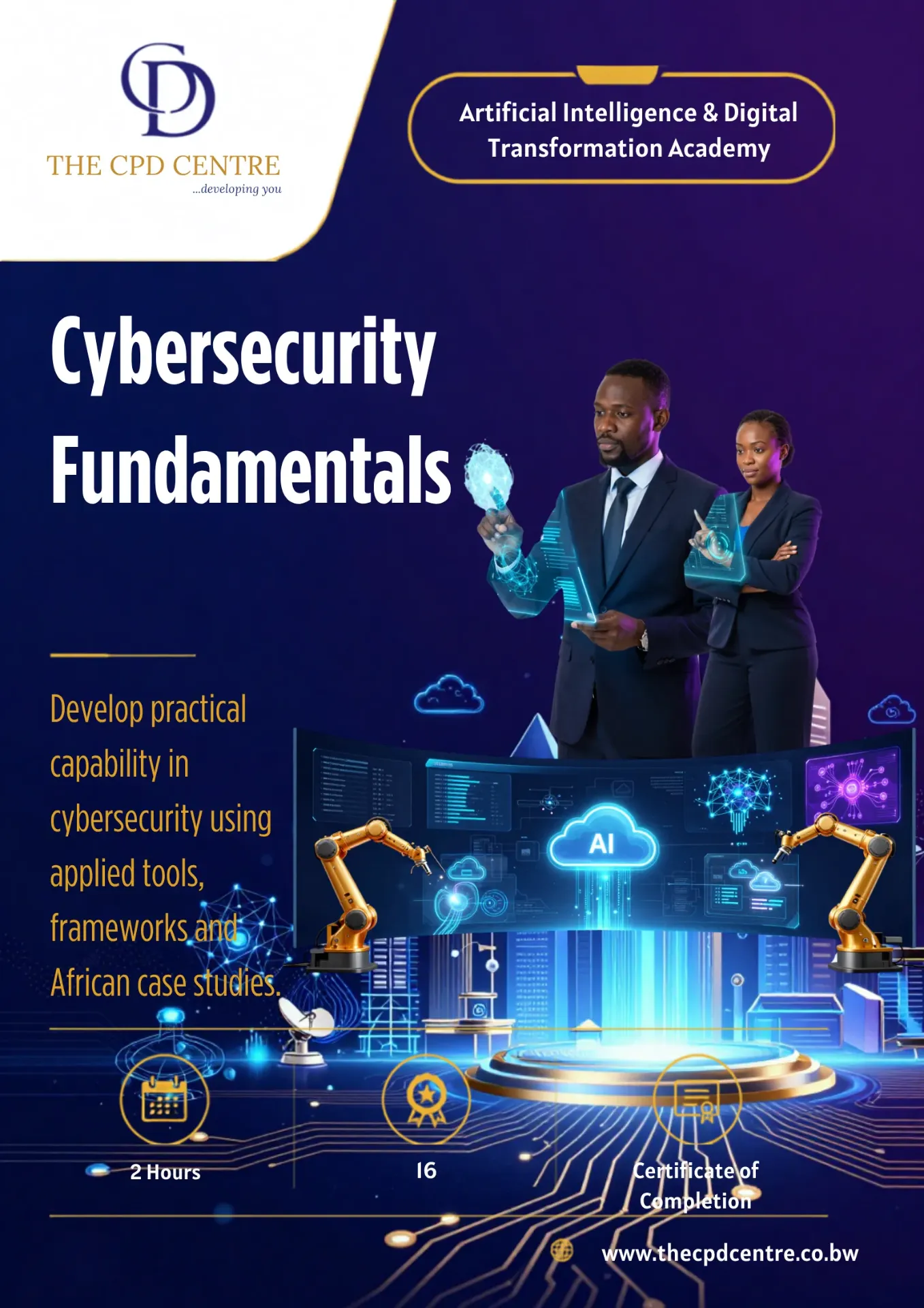 [AIDT-CYBE-001] Cybersecurity Fundamentals