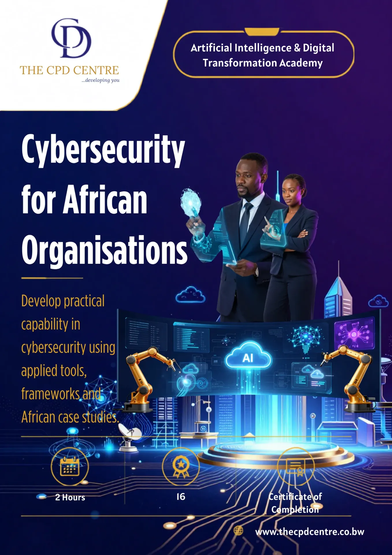 [AIDT-CYBE-003] Cybersecurity for African Organisations