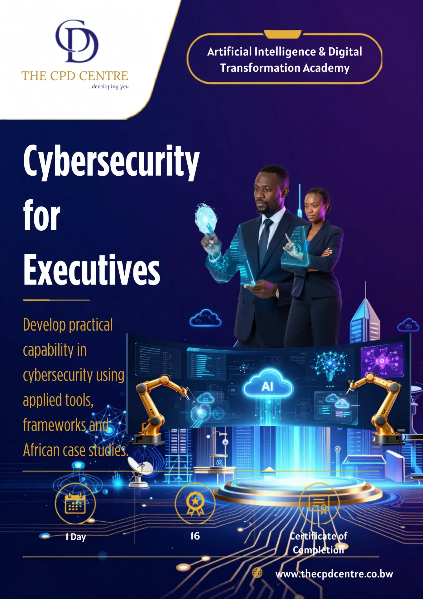 [AIDT-CYBE-005] Cybersecurity for Executives