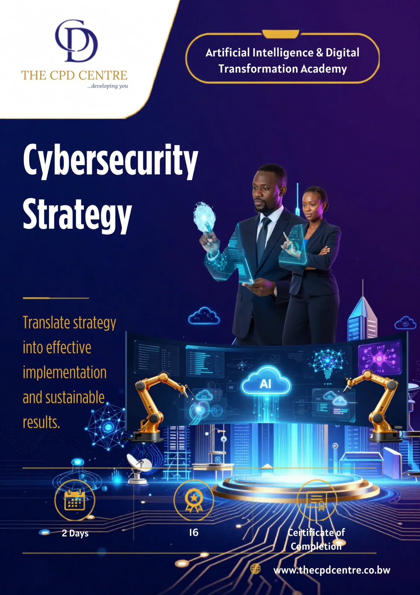 [AIDT-CYBE-010] Cybersecurity Strategy