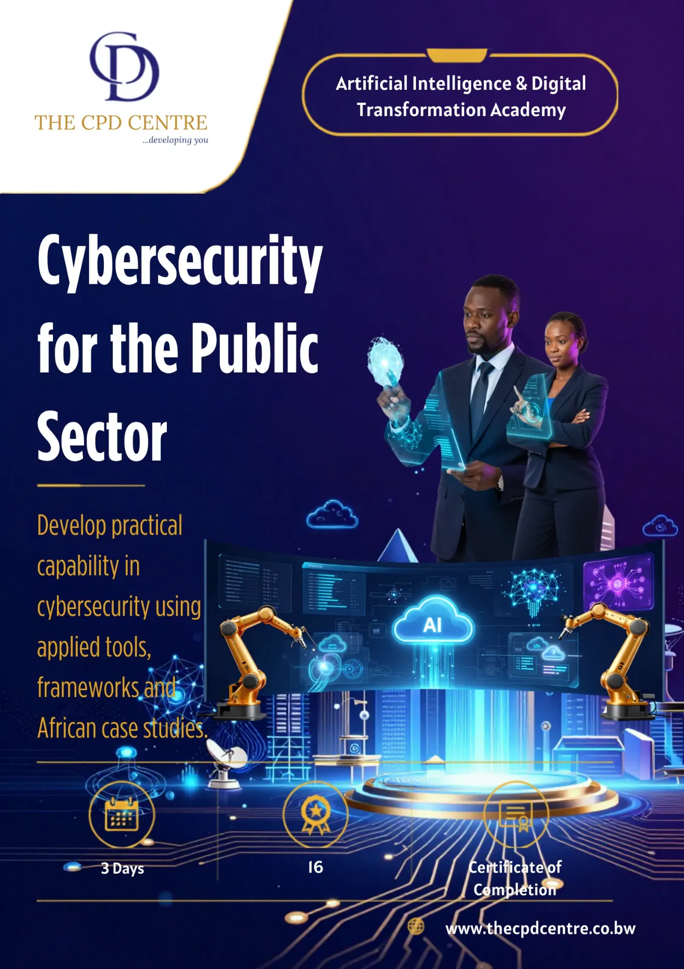 [AIDT-CYBE-013] Cybersecurity for the Public Sector
