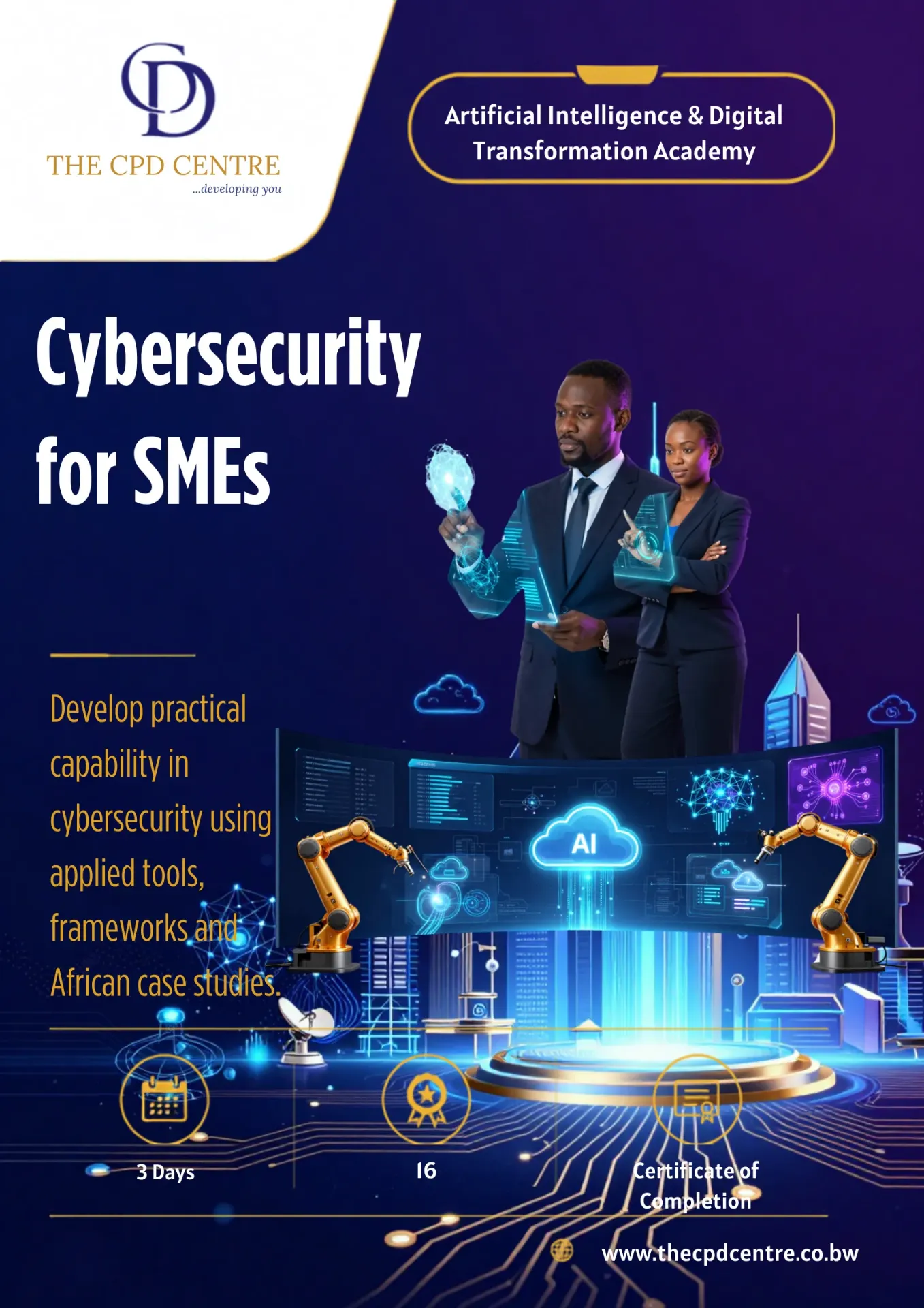 [AIDT-CYBE-014] Cybersecurity for SMEs