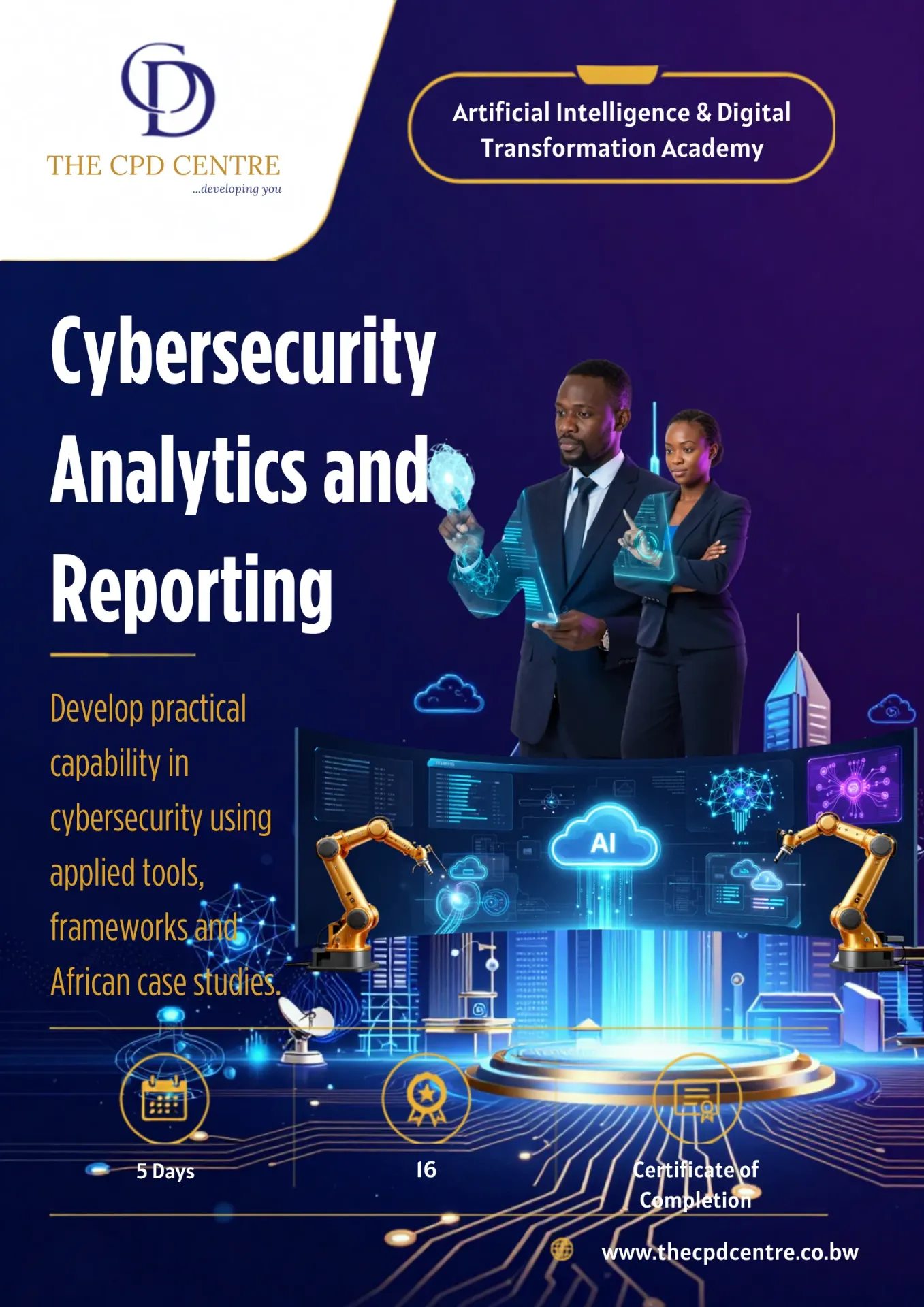 Cybersecurity Analytics and Reporting