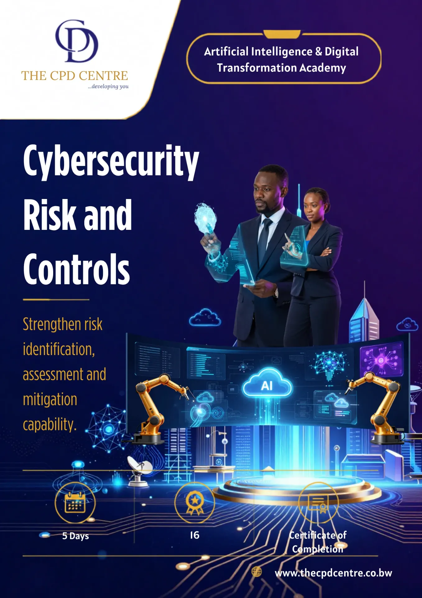 [AIDT-CYBE-018] Cybersecurity Risk and Controls
