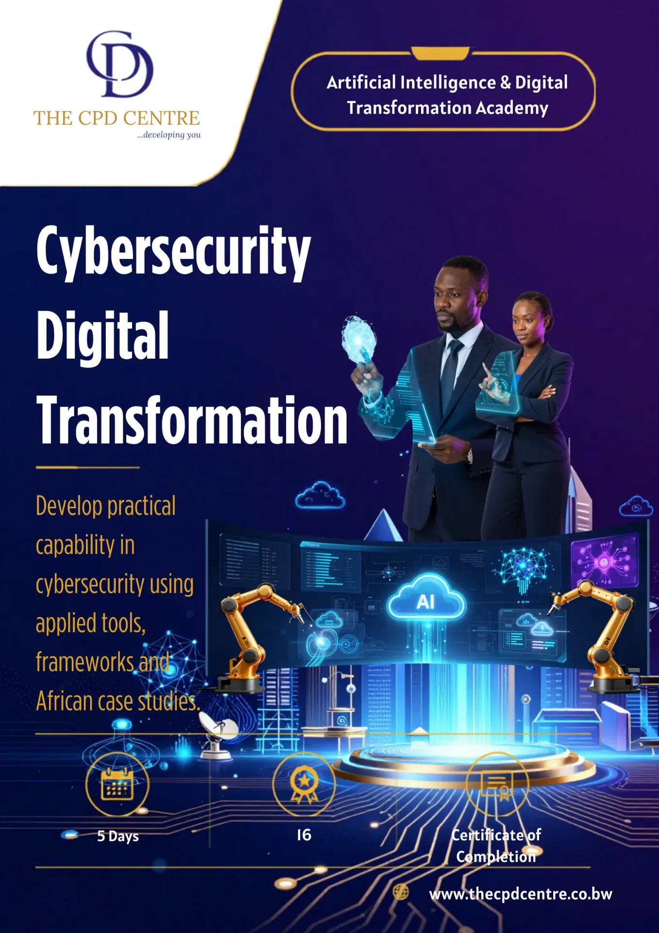 Cybersecurity Digital Transformation