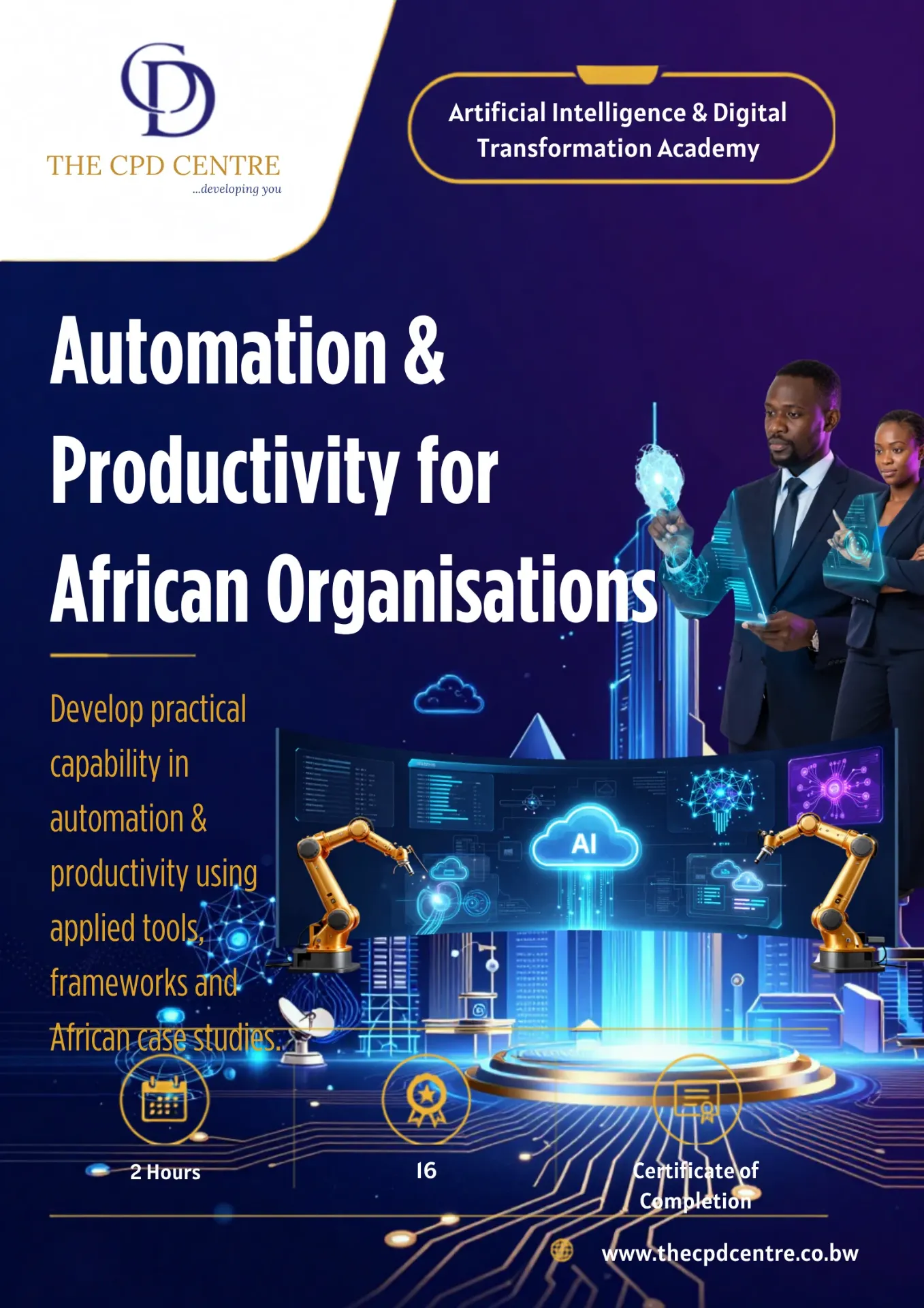 [AIDT-AP-003] Automation & Productivity for African Organisations