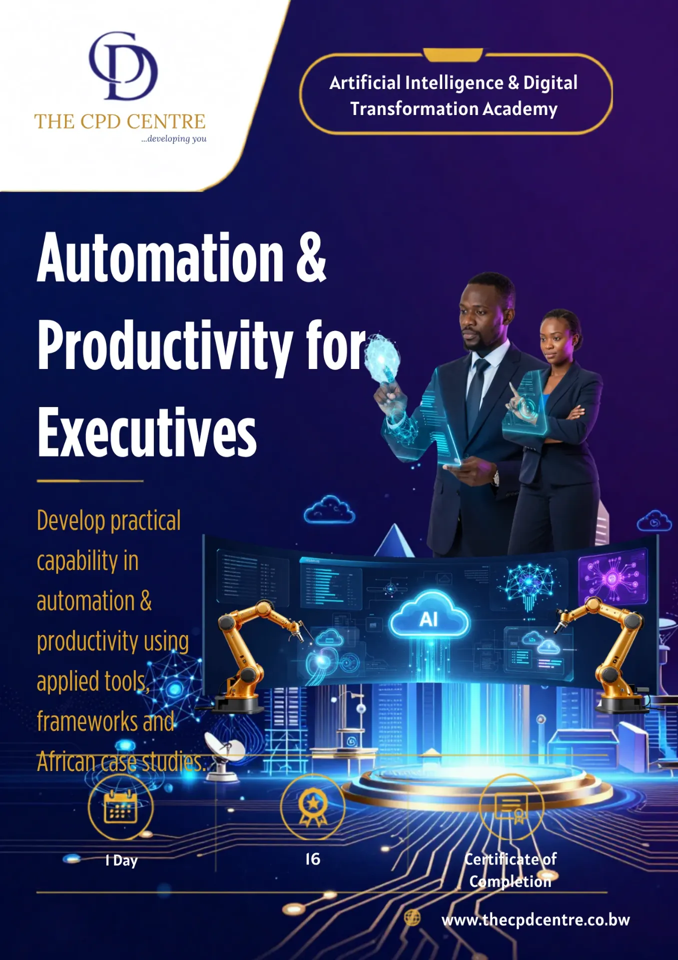 [AIDT-AP-005] Automation & Productivity for Executives