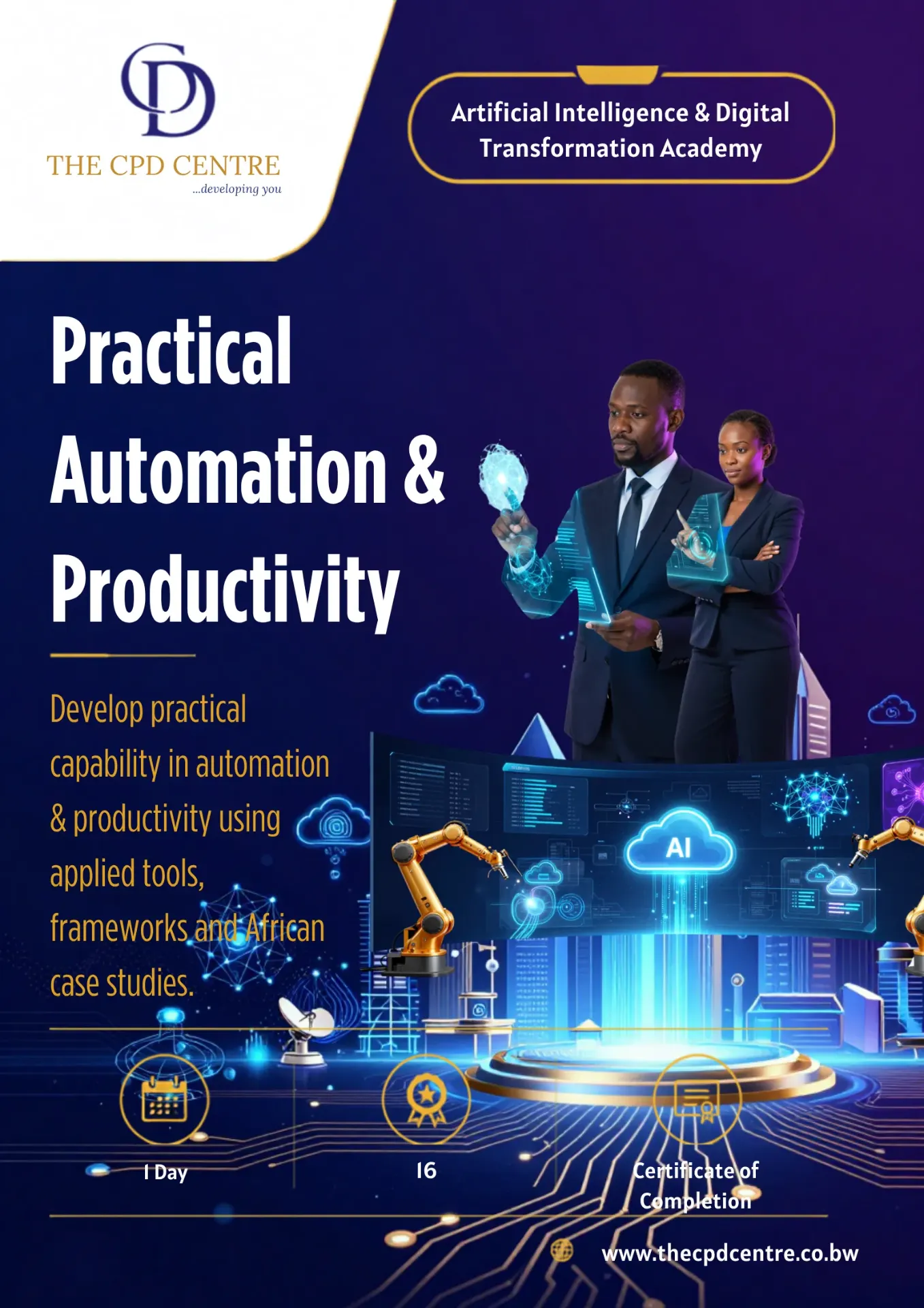 [AIDT-AP-006] Practical Automation & Productivity