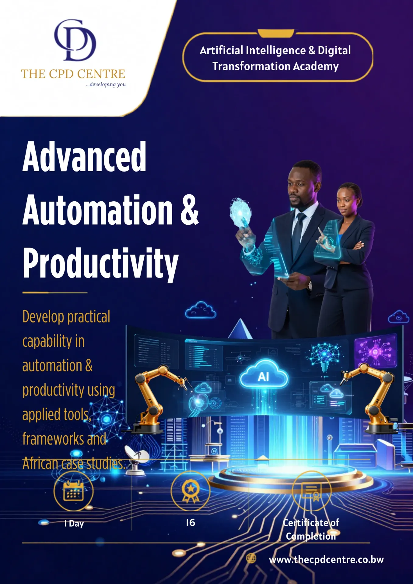 [AIDT-AP-007] Advanced Automation & Productivity