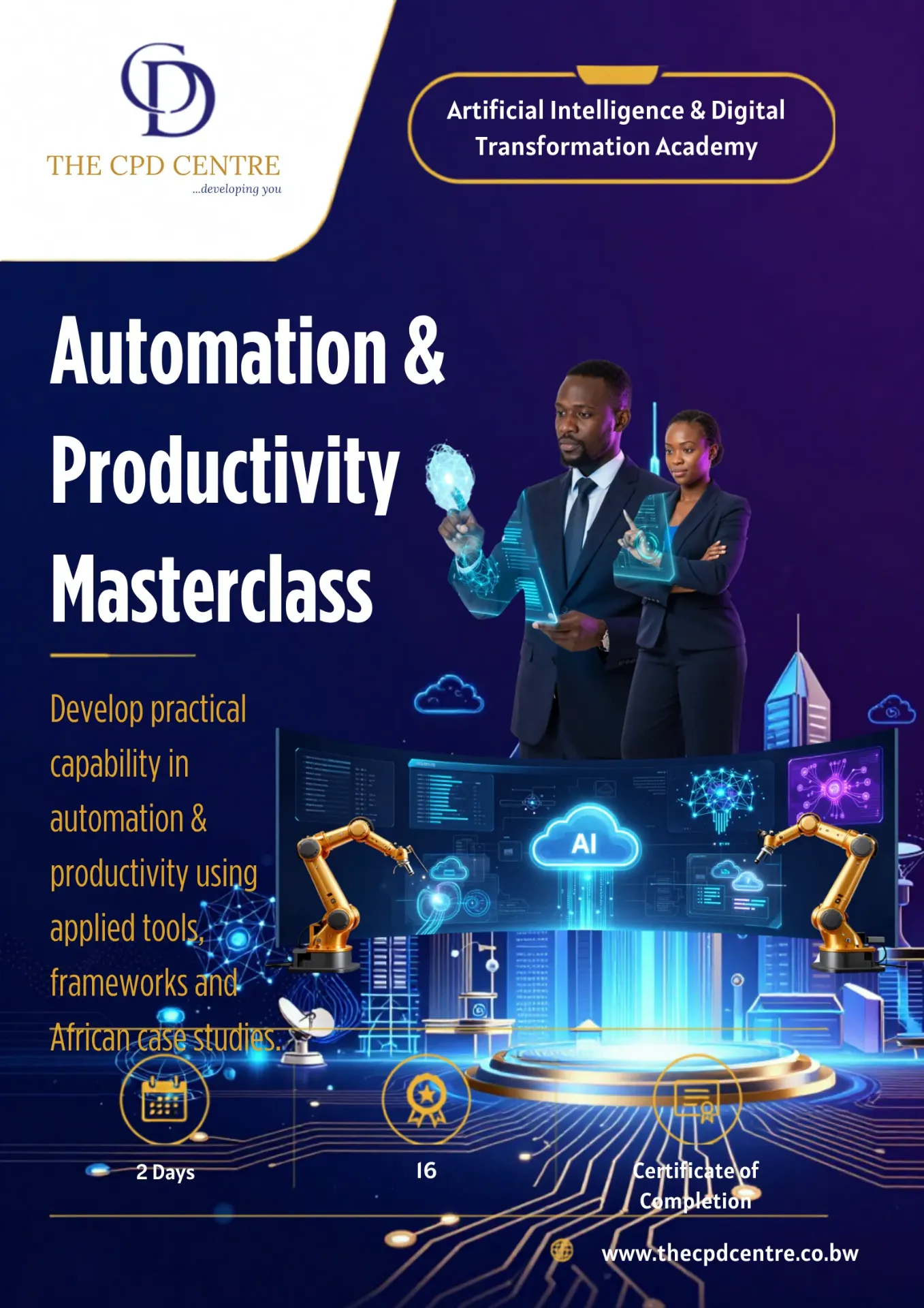[AIDT-AP-008] Automation & Productivity Masterclass
