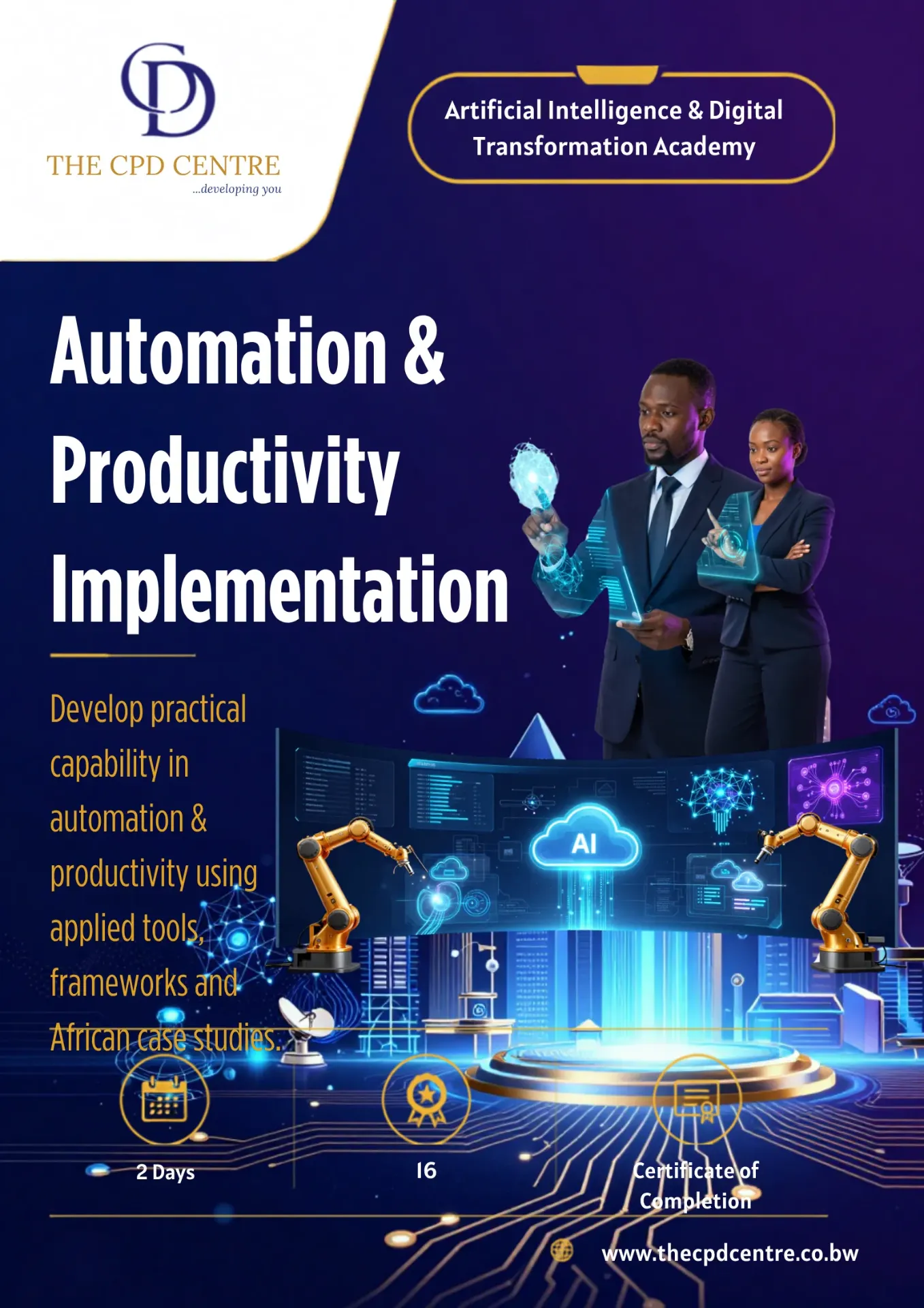 [AIDT-AP-011] Automation & Productivity Implementation