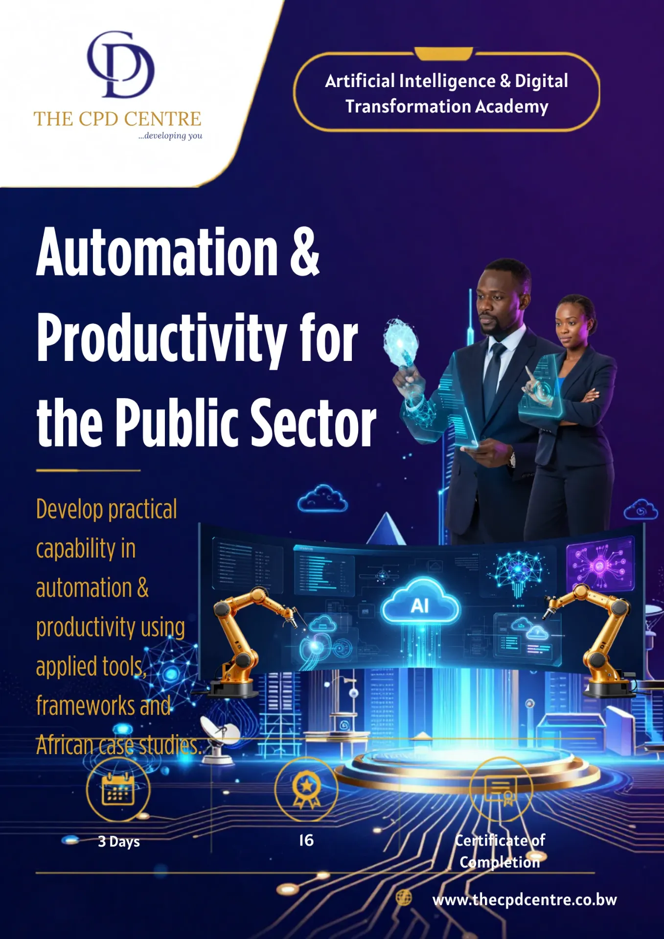 [AIDT-AP-013] Automation & Productivity for the Public Sector
