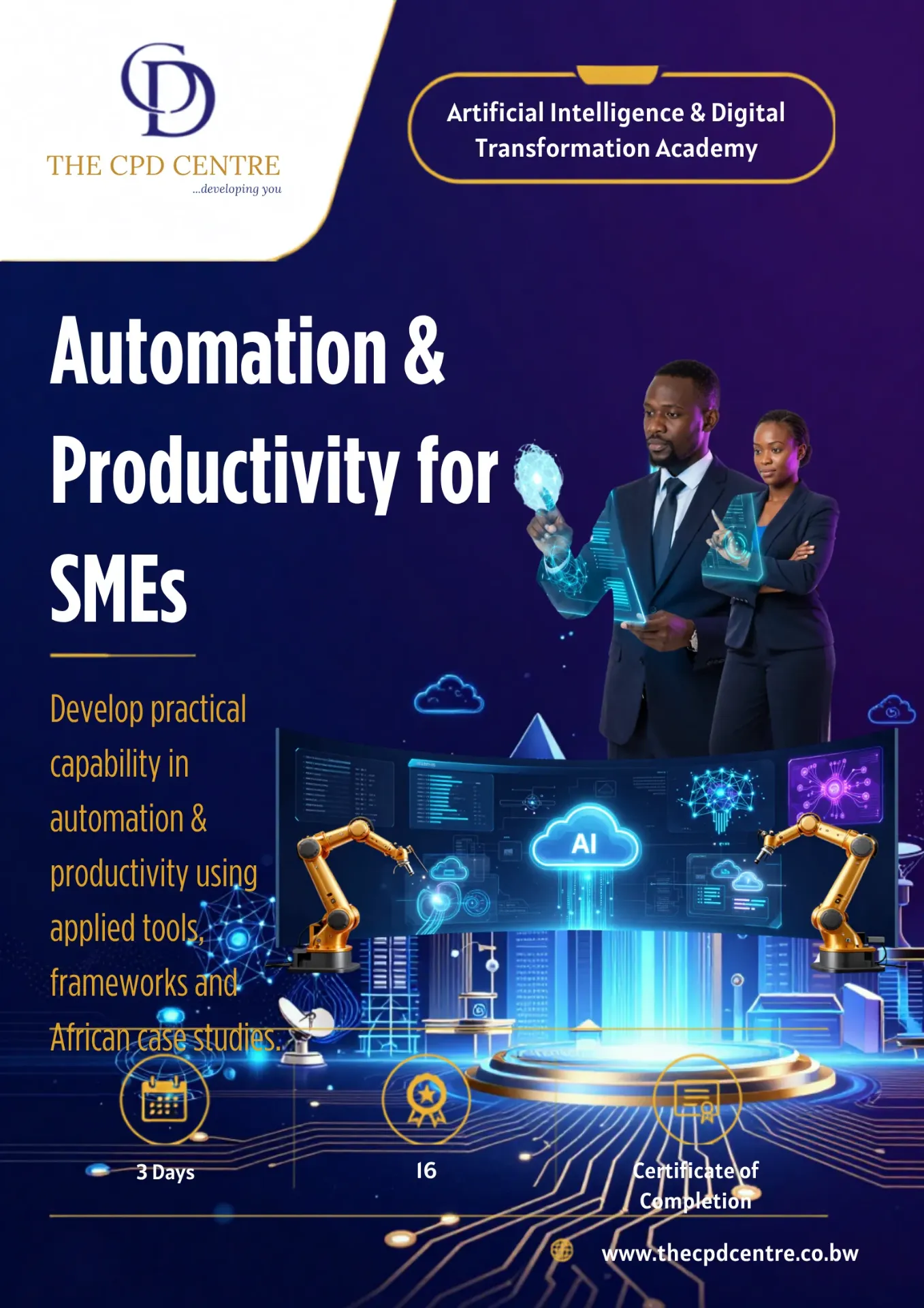 [AIDT-AP-014] Automation & Productivity for SMEs