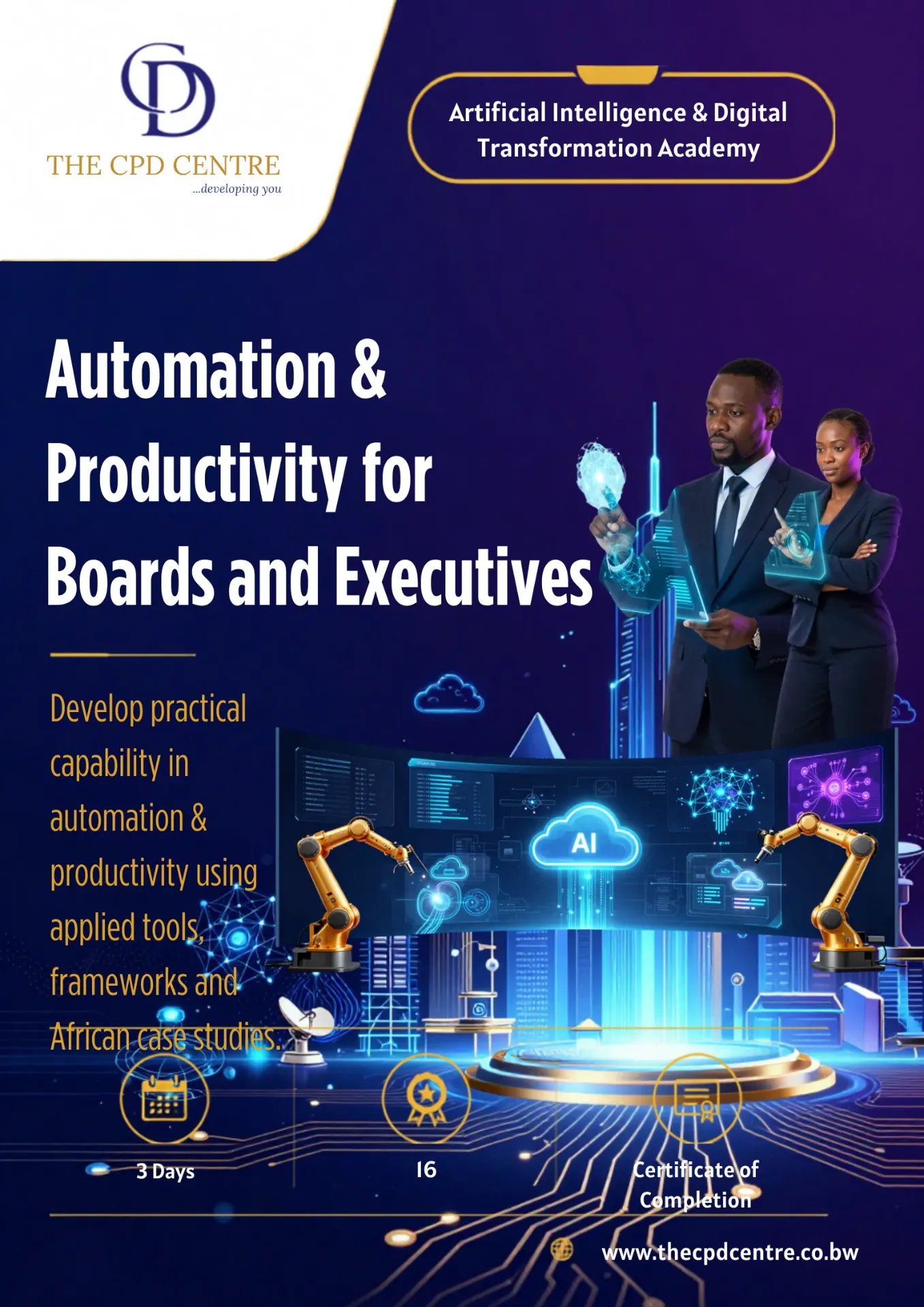 [AIDT-AP-015] Automation & Productivity for Boards and Executives