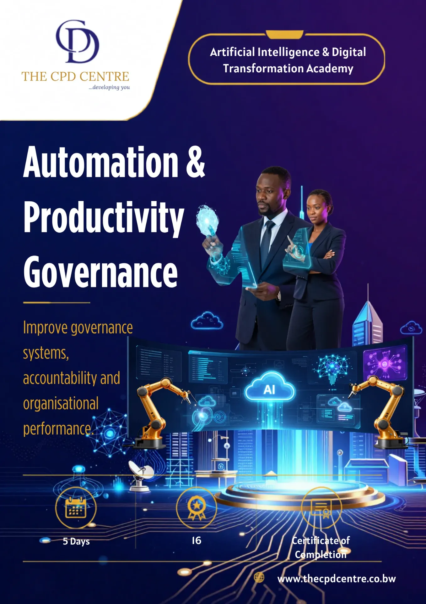 [AIDT-AP-017] Automation & Productivity Governance