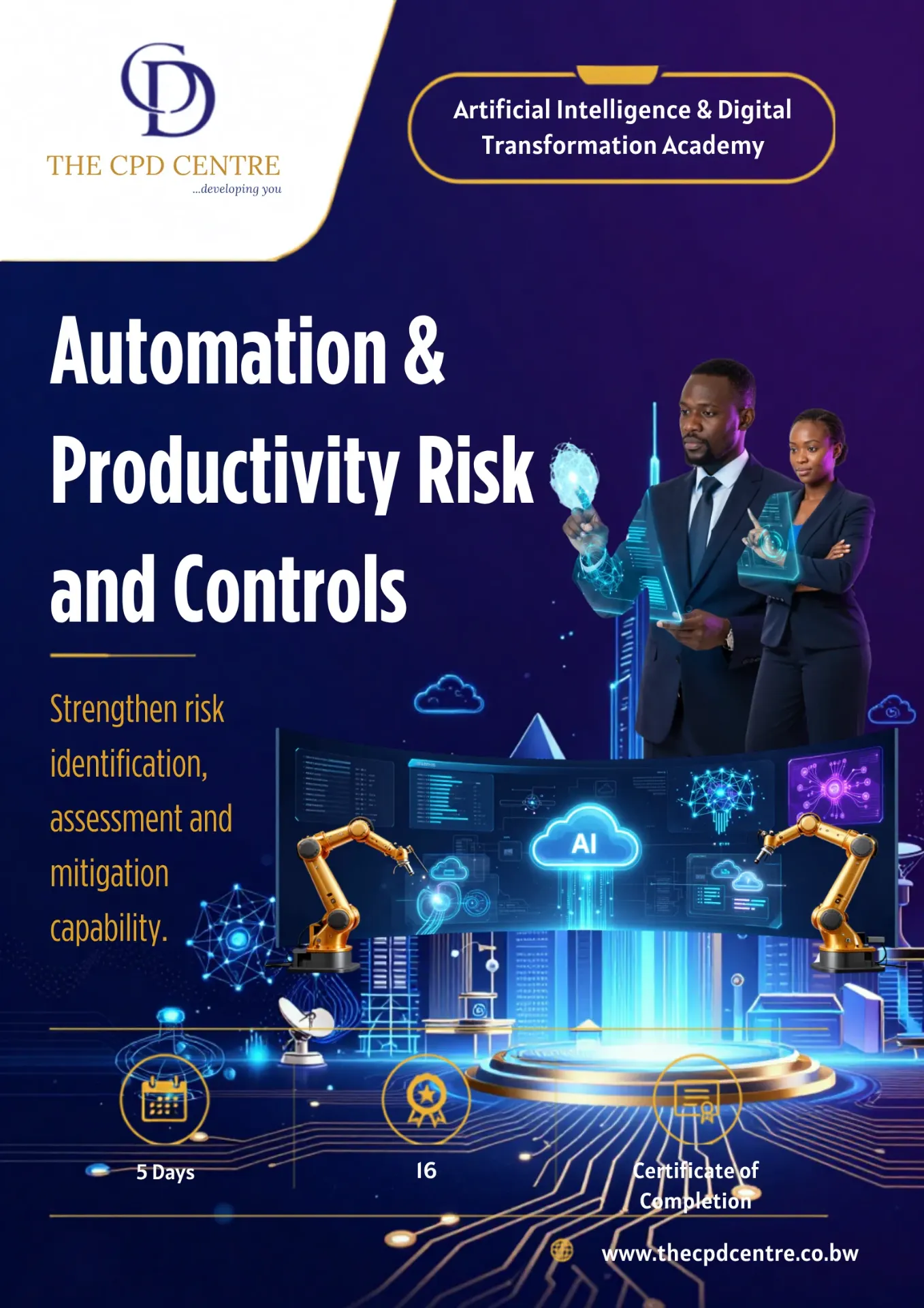 [AIDT-AP-018] Automation & Productivity Risk and Controls