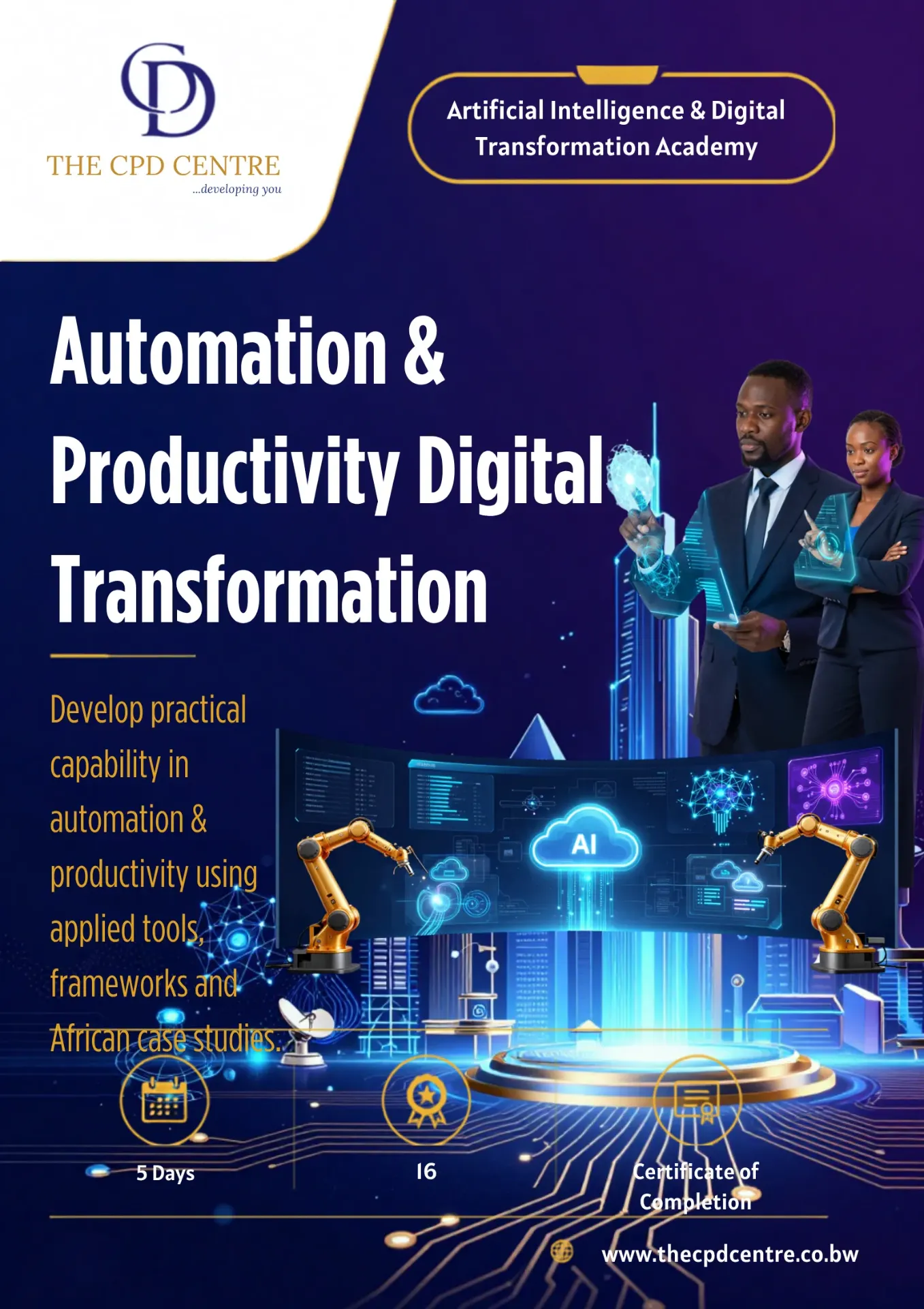 [AIDT-AP-019] Automation & Productivity Digital Transformation