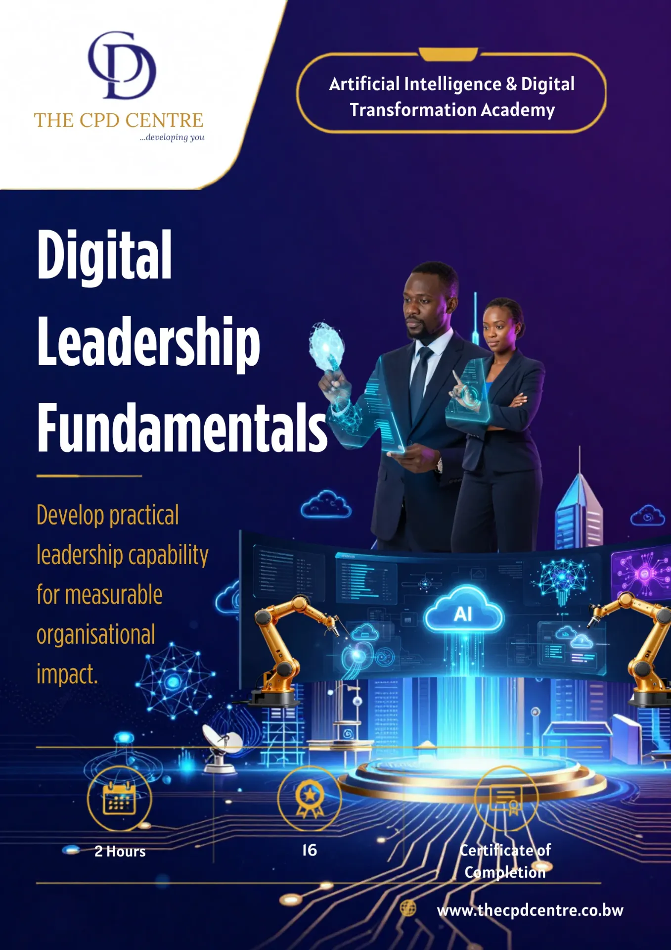 [AIDT-DL-001] Digital Leadership Fundamentals