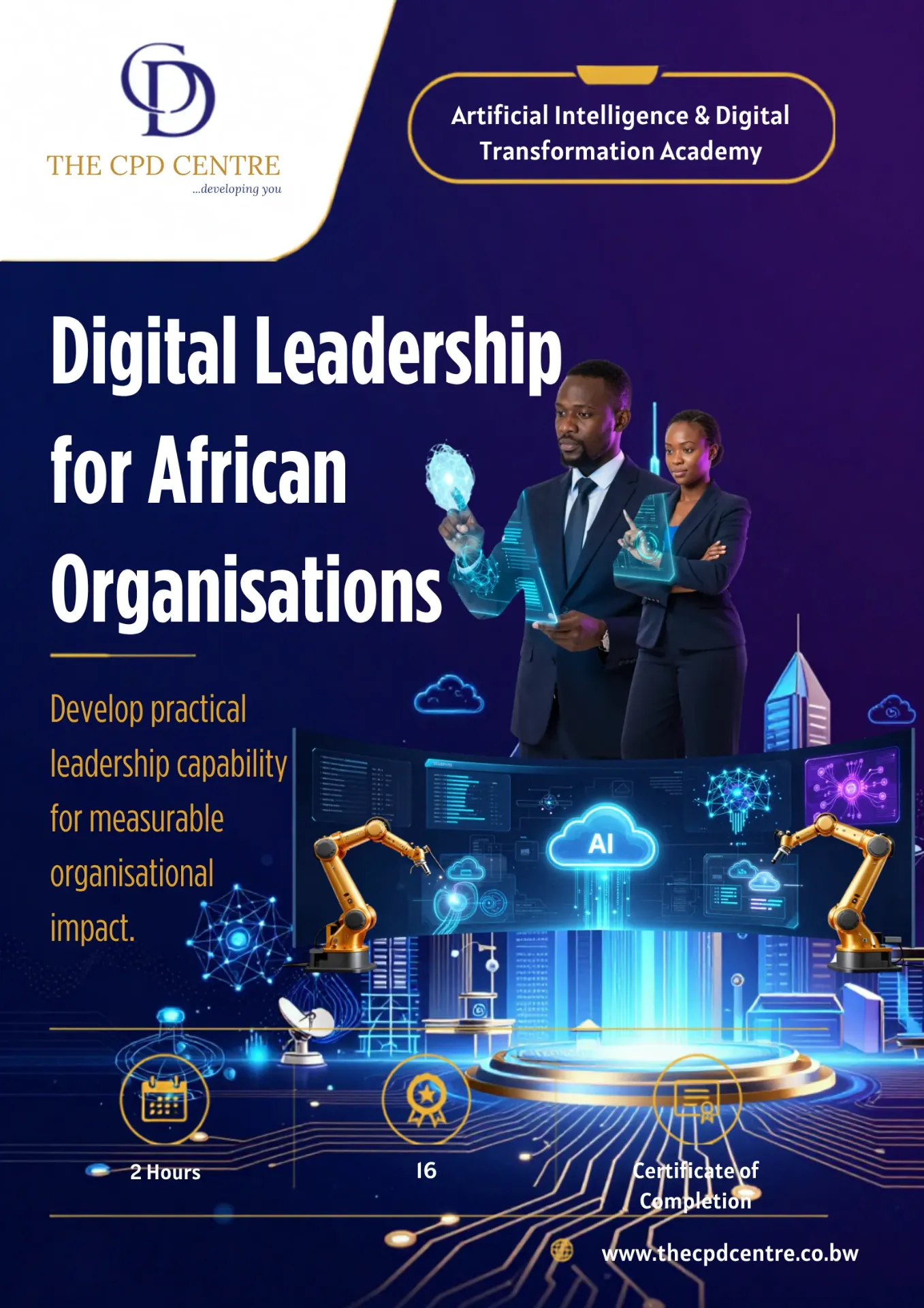 [AIDT-DL-003] Digital Leadership for African Organisations