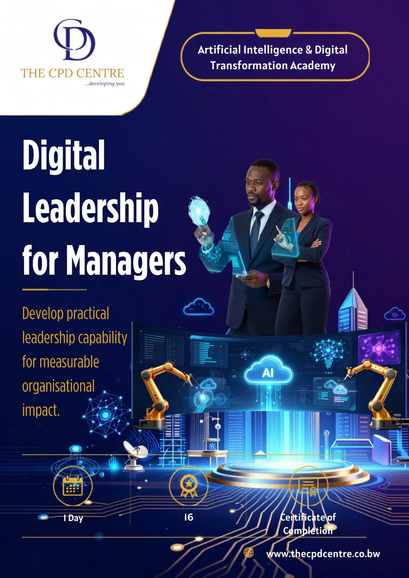 [AIDT-DL-004] Digital Leadership for Managers