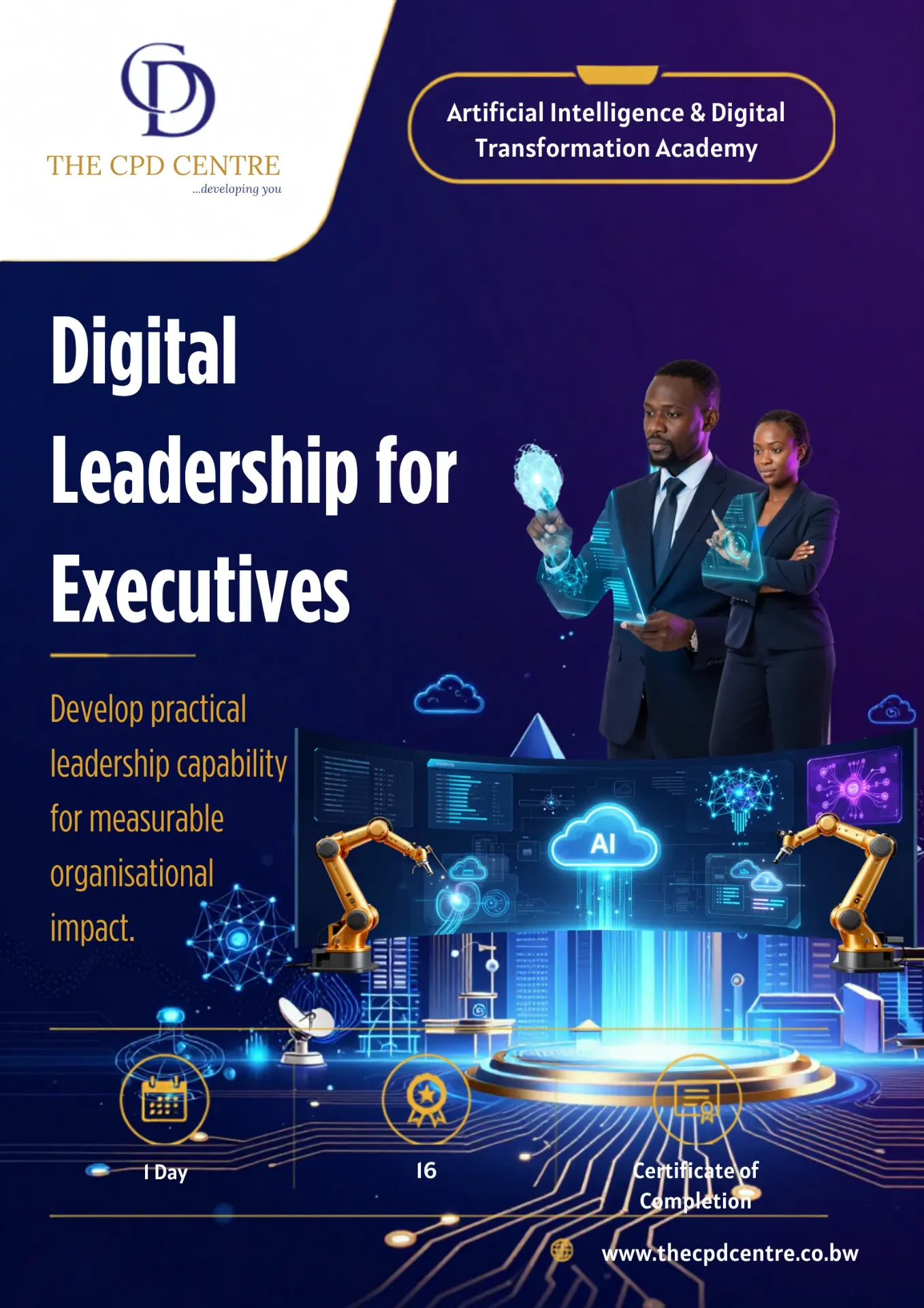[AIDT-DL-005] Digital Leadership for Executives