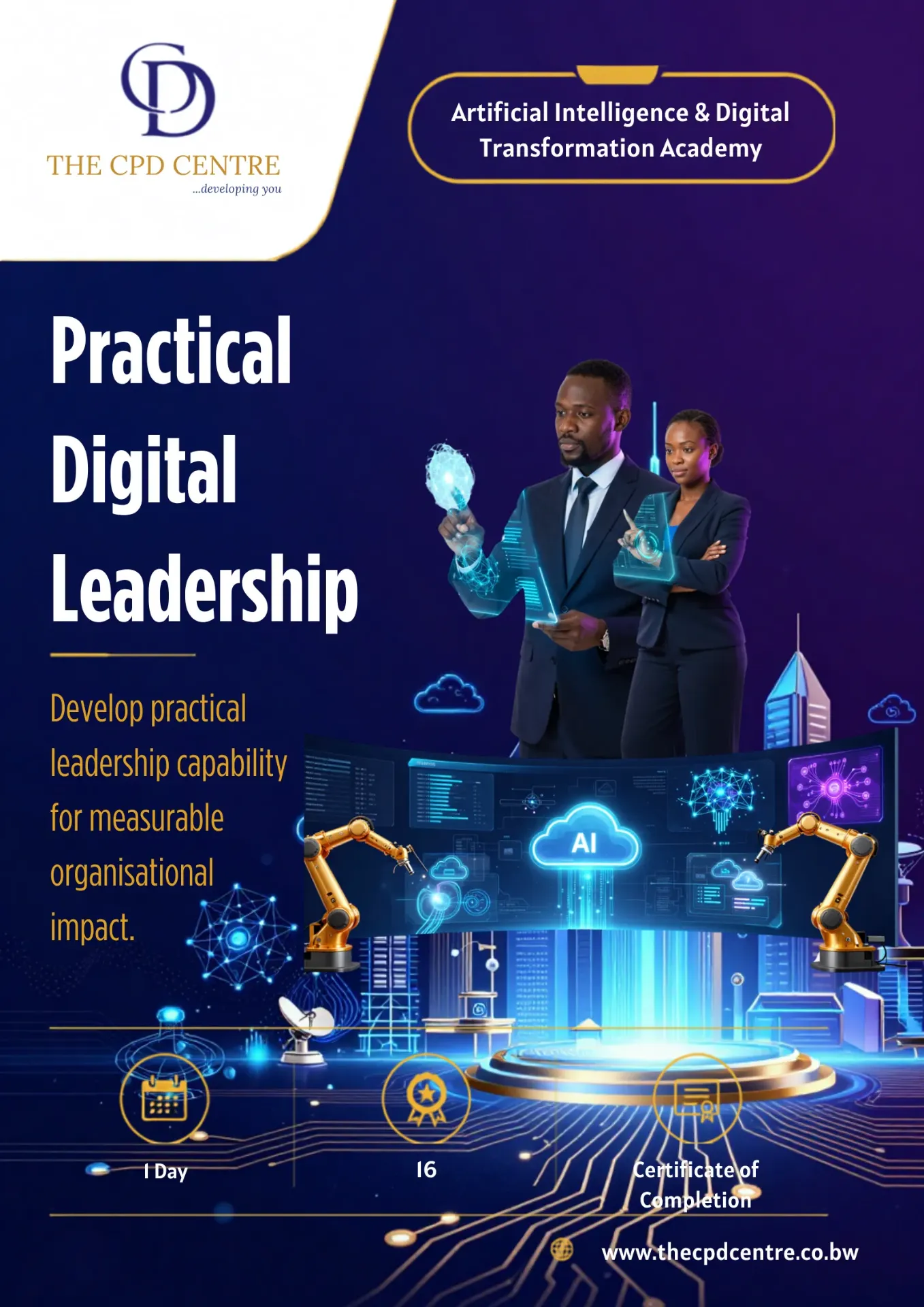 [AIDT-DL-006] Practical Digital Leadership