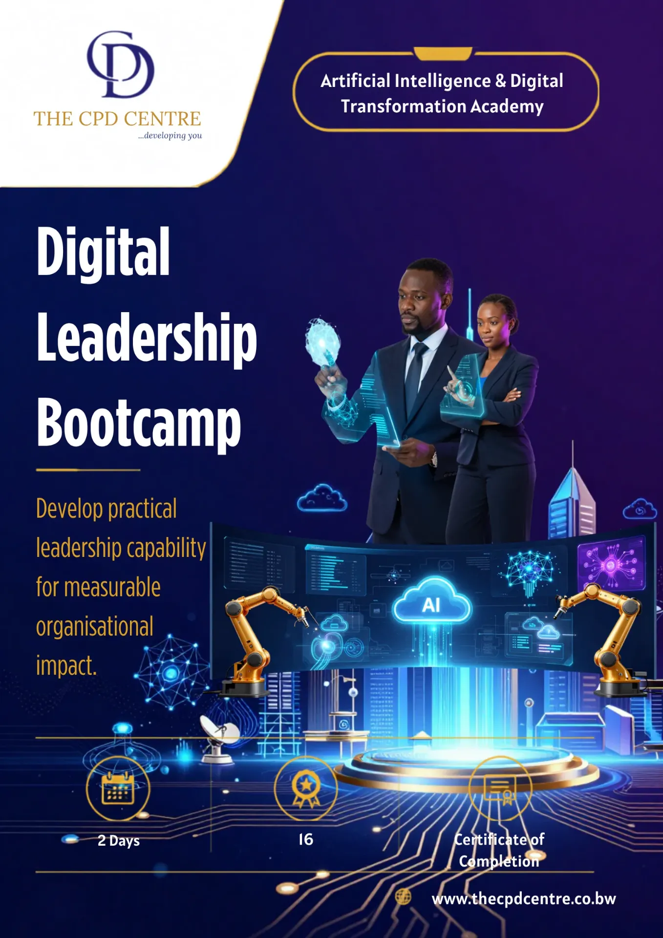 [AIDT-DL-009] Digital Leadership Bootcamp