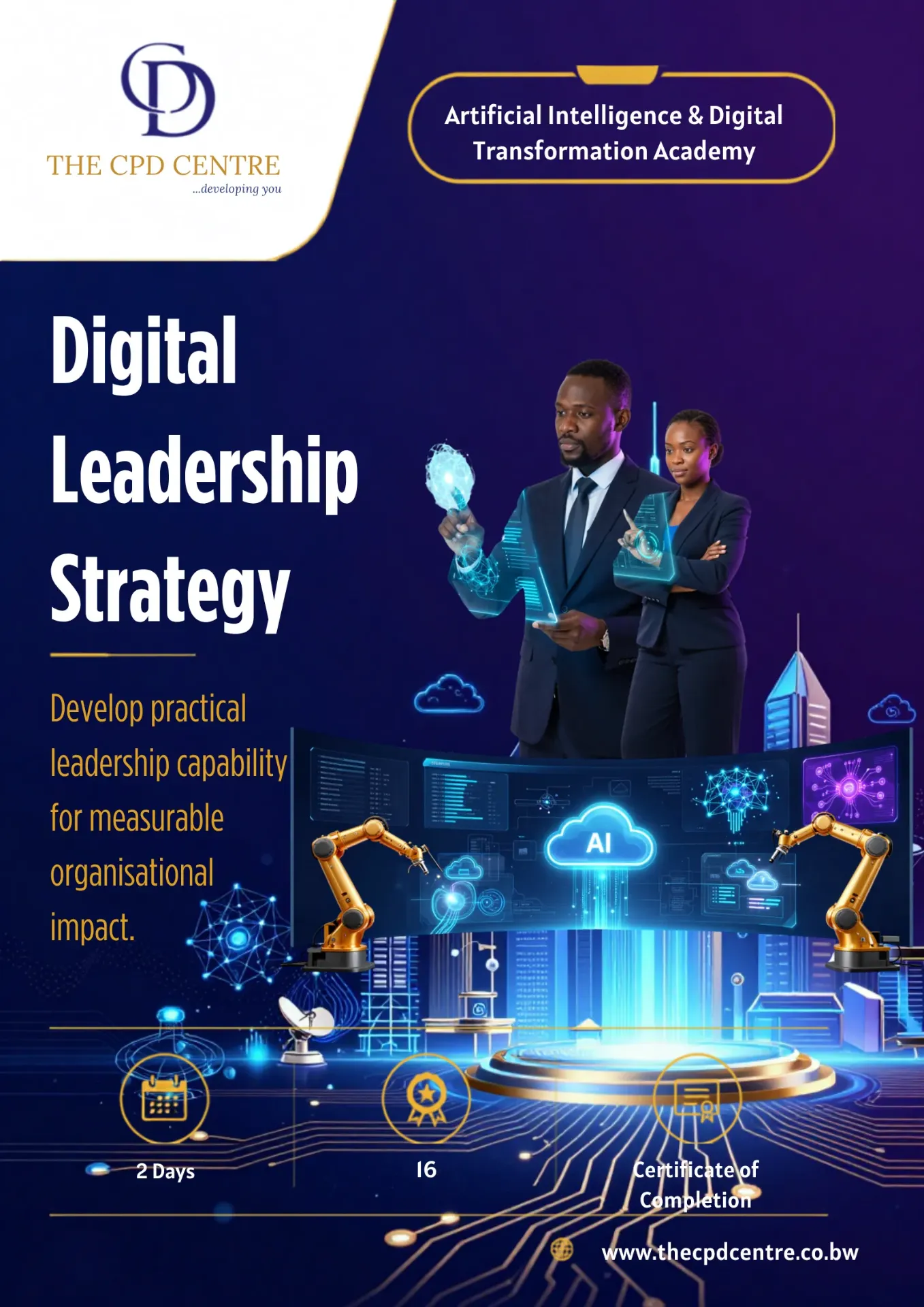 [AIDT-DL-010] Digital Leadership Strategy