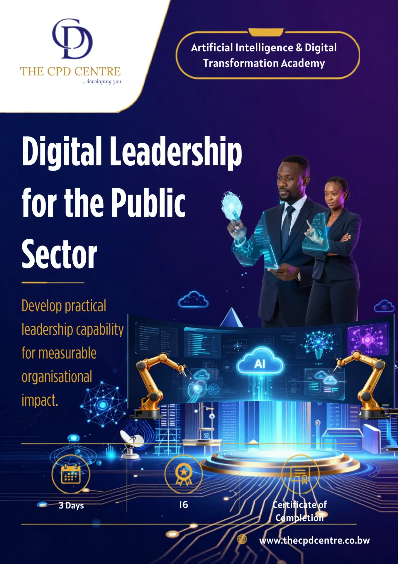 [AIDT-DL-013] Digital Leadership for the Public Sector