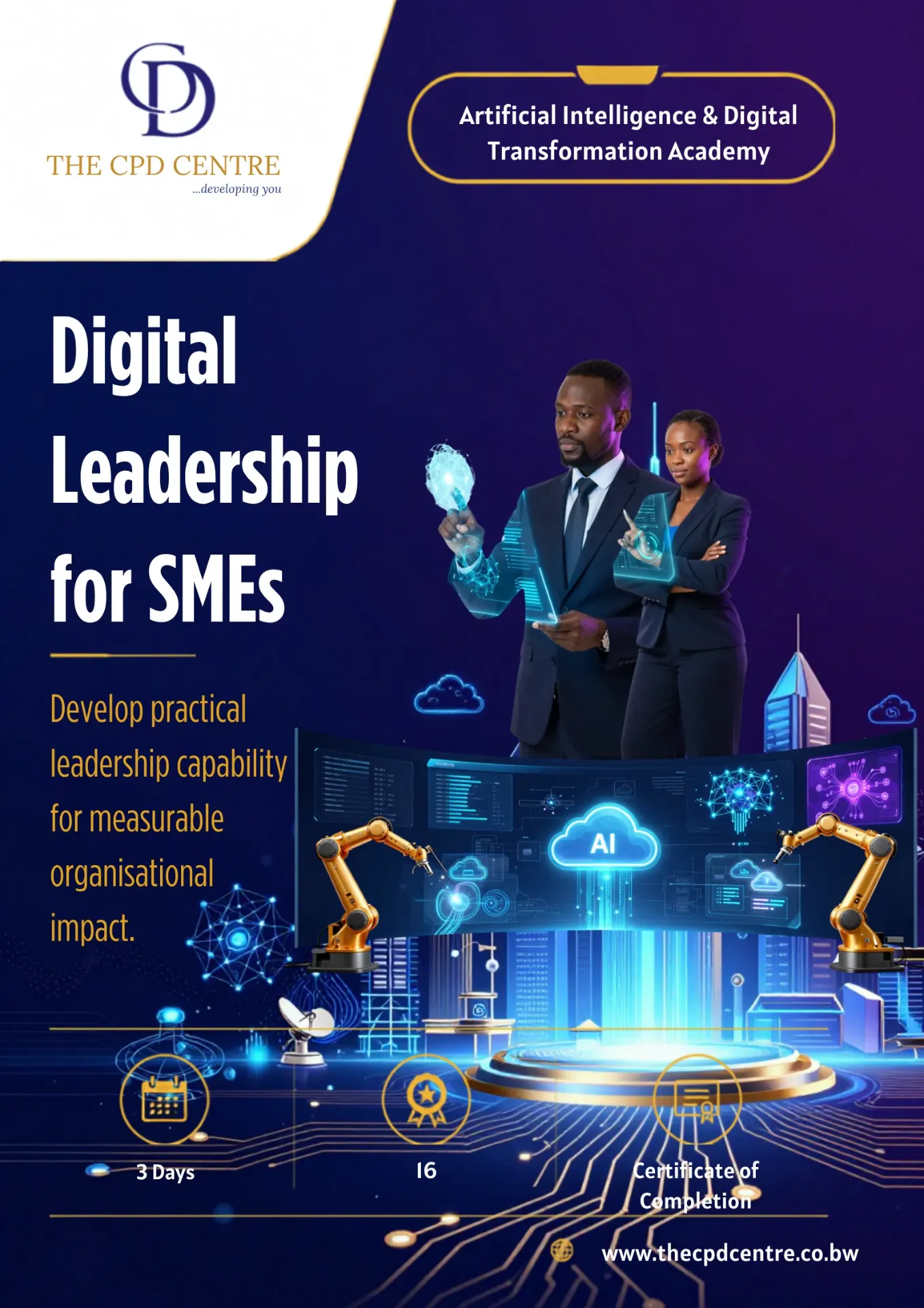 [AIDT-DL-014] Digital Leadership for SMEs