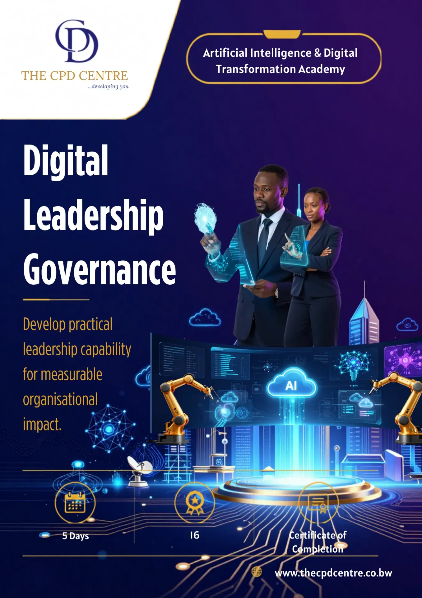 [AIDT-DL-017] Digital Leadership Governance