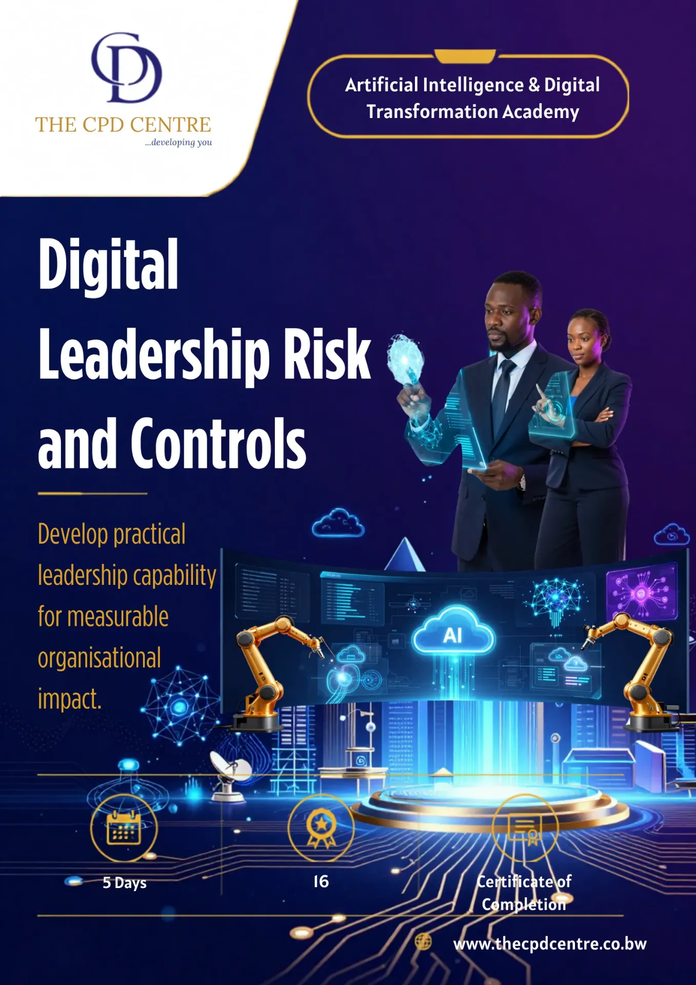 [AIDT-DL-018] Digital Leadership Risk and Controls