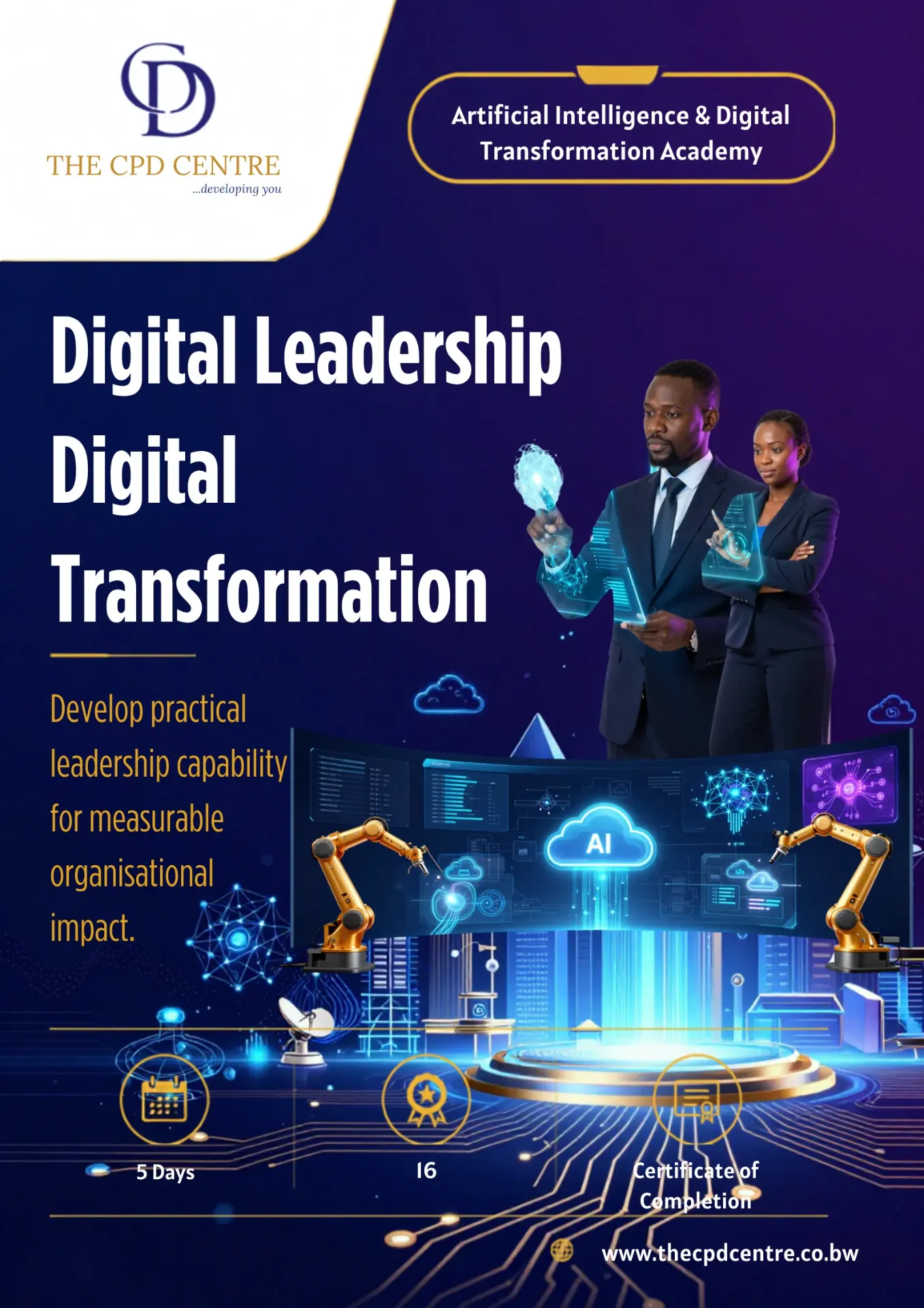 [AIDT-DL-019] Digital Leadership Digital Transformation