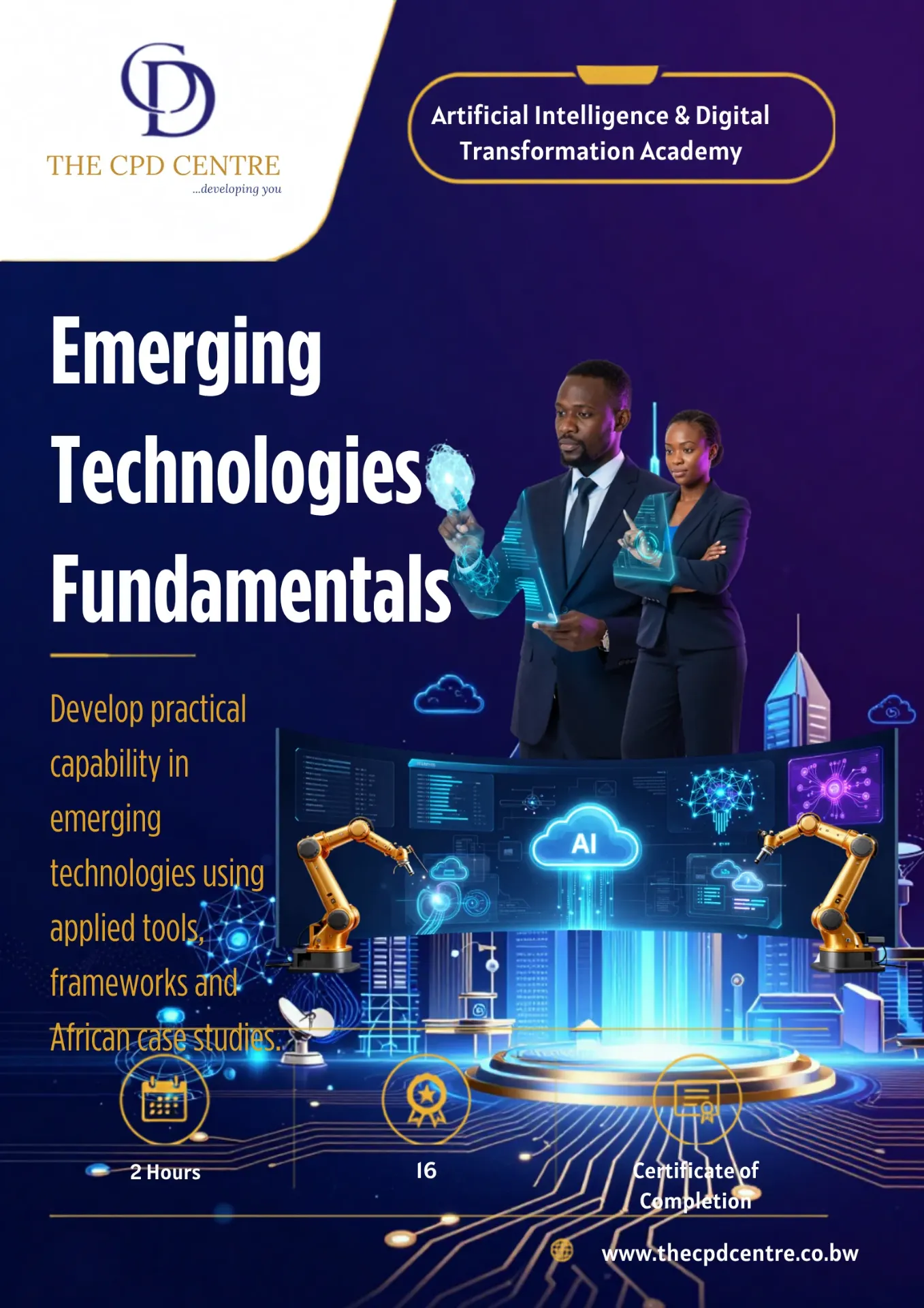 [AIDT-ET-001] Emerging Technologies Fundamentals
