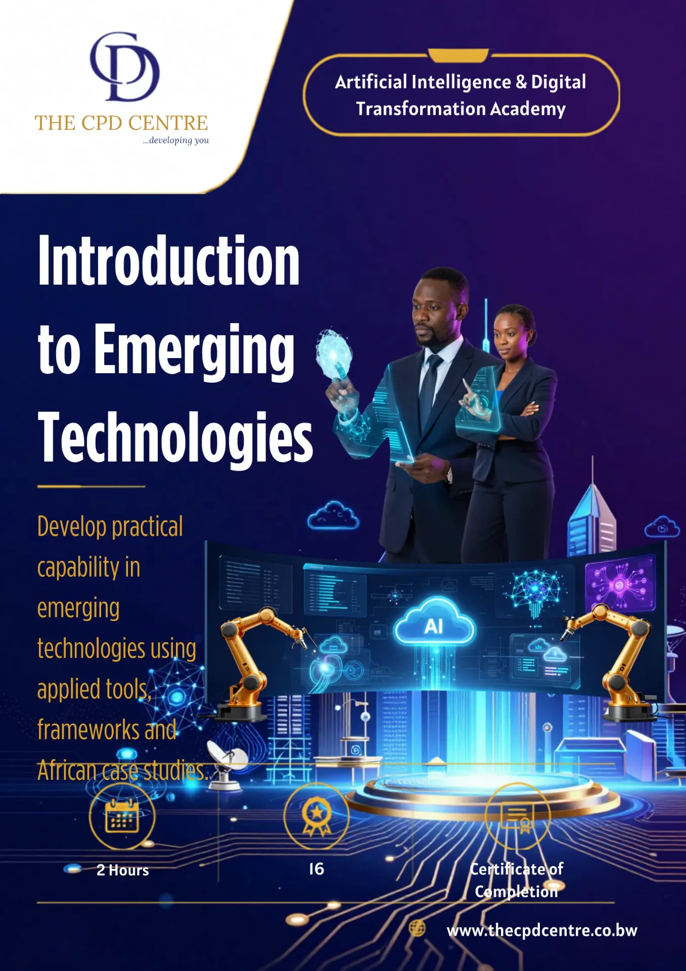 [AIDT-ET-002] Introduction to Emerging Technologies