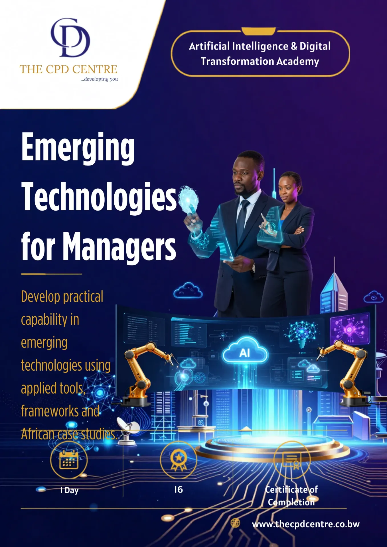 [AIDT-ET-004] Emerging Technologies for Managers