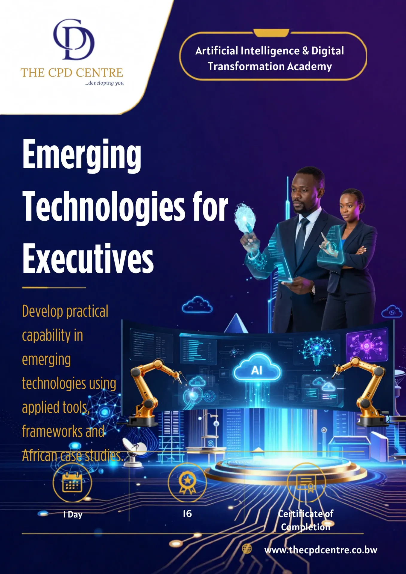 [AIDT-ET-005] Emerging Technologies for Executives