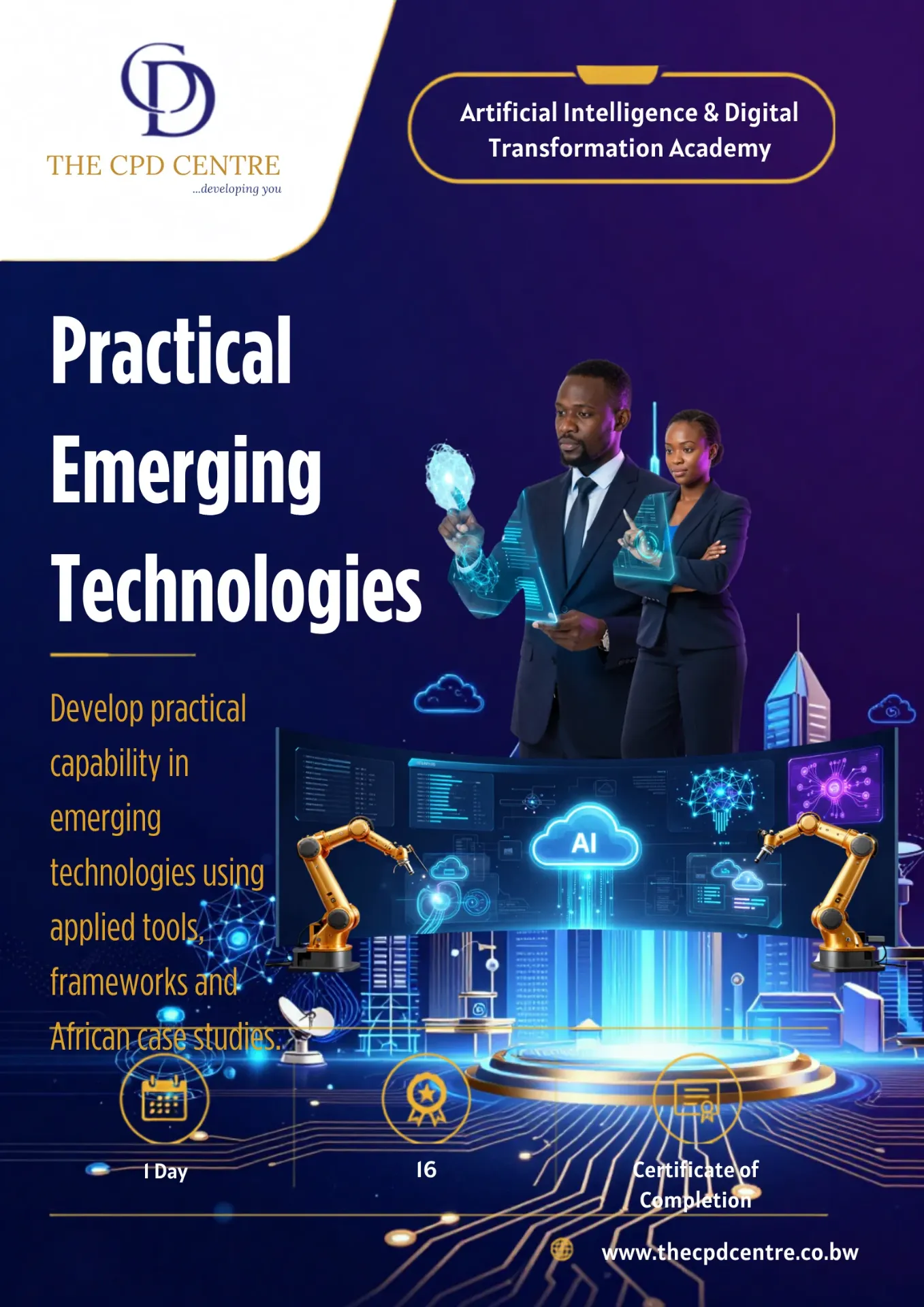 [AIDT-ET-006] Practical Emerging Technologies