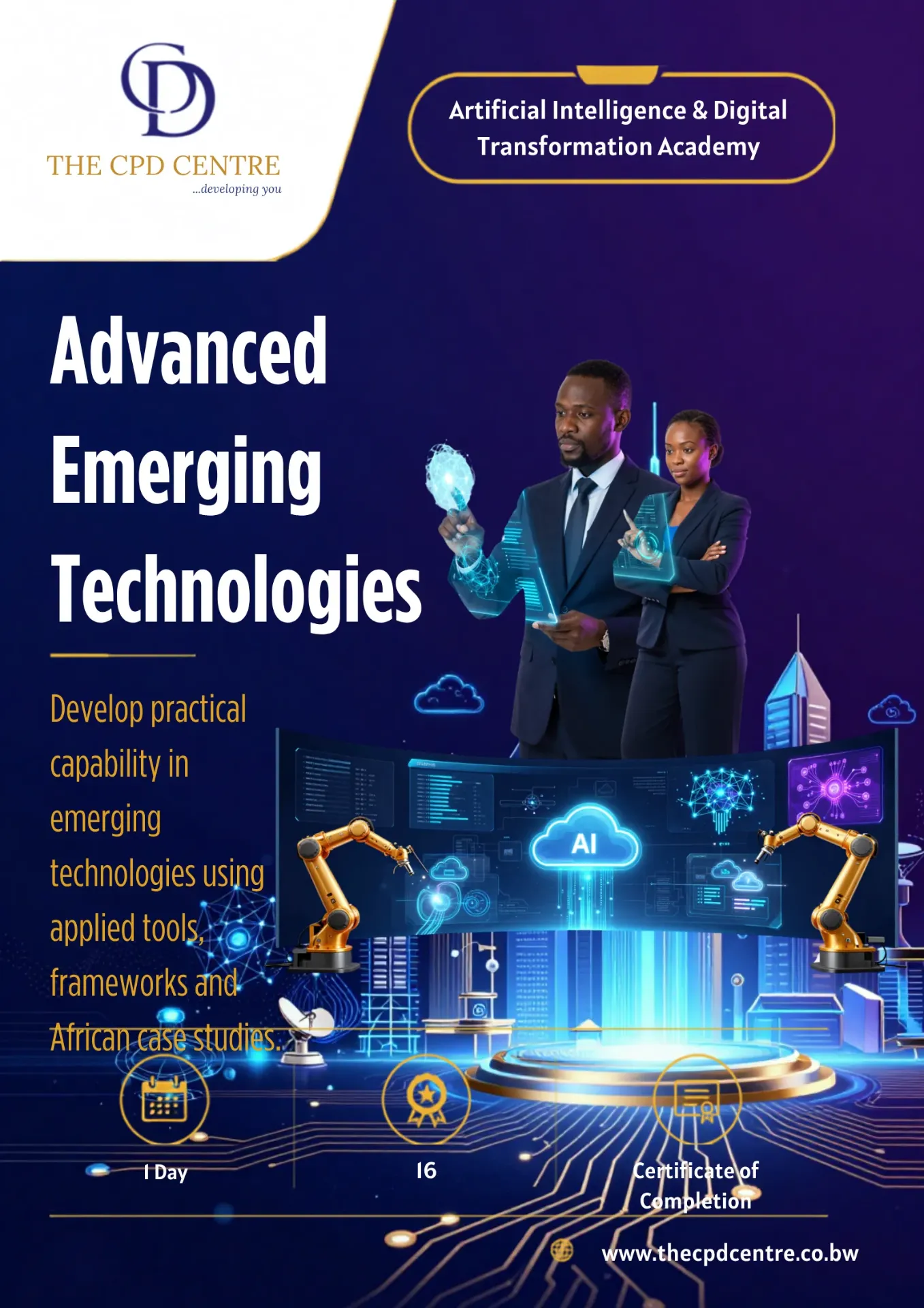 [AIDT-ET-007] Advanced Emerging Technologies