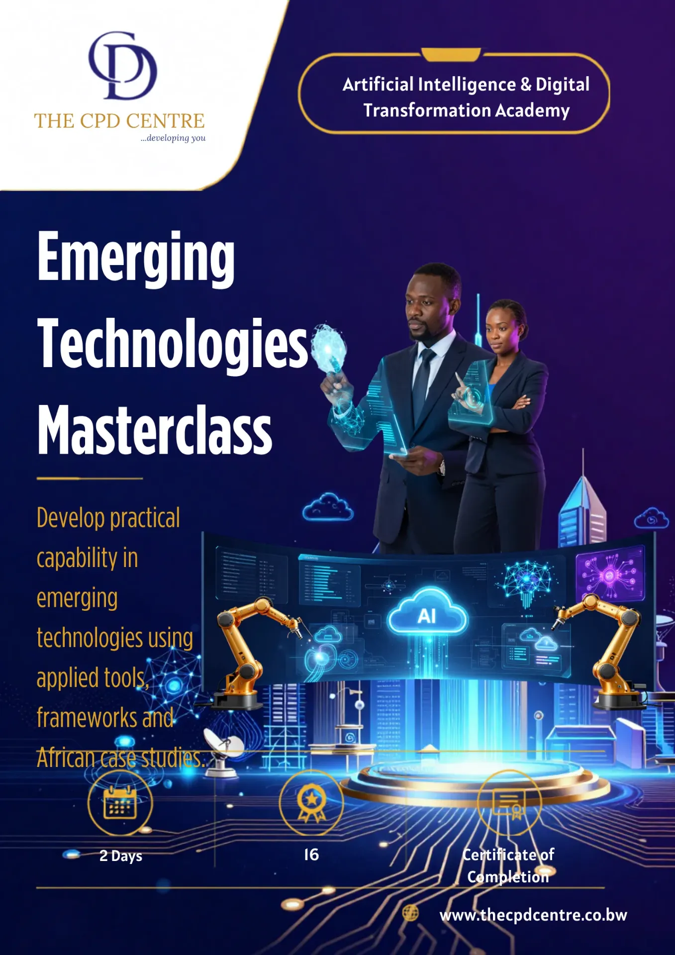[AIDT-ET-008] Emerging Technologies Masterclass