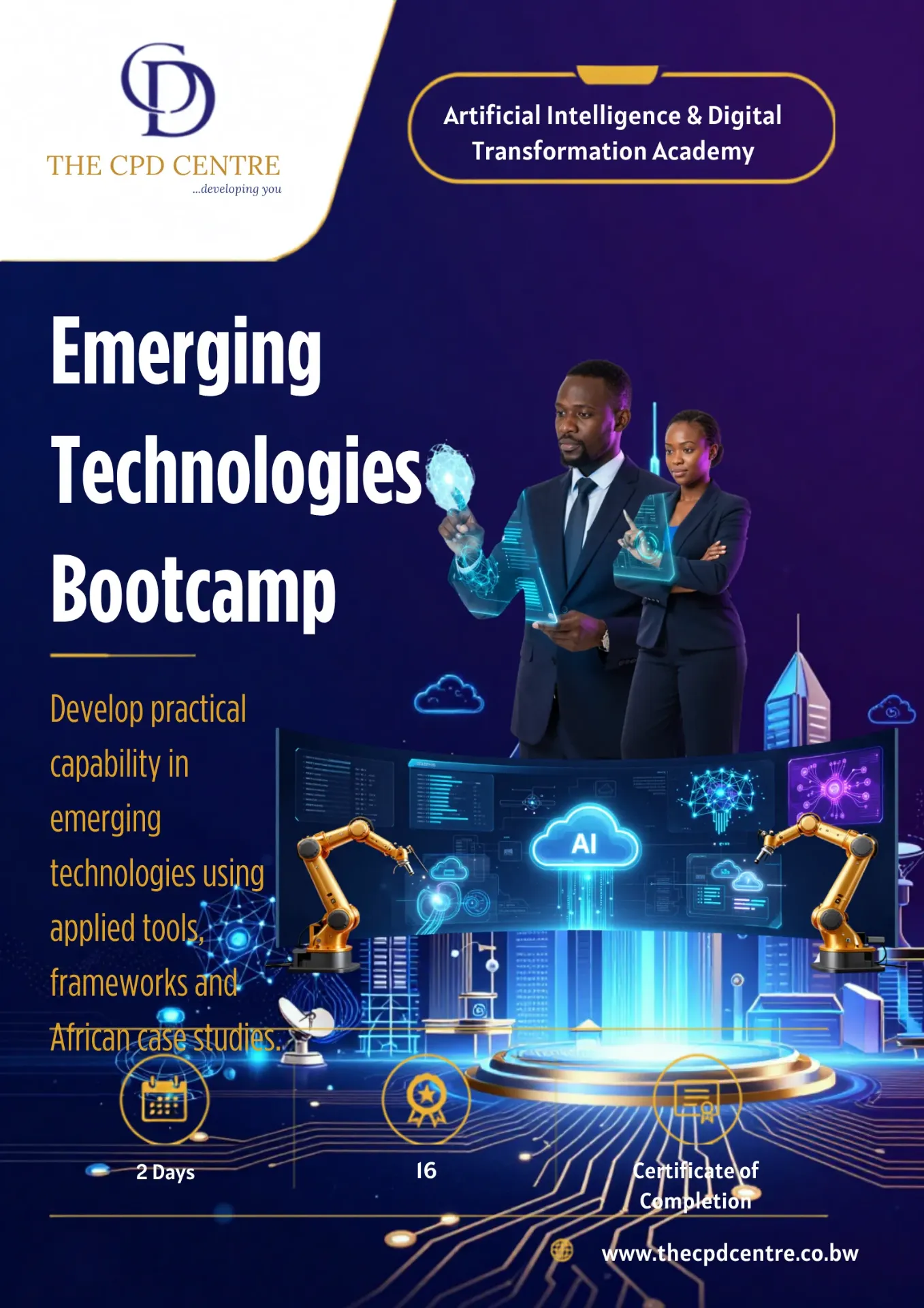[AIDT-ET-009] Emerging Technologies Bootcamp