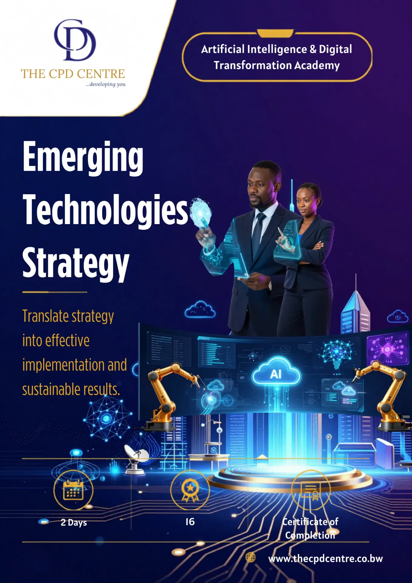 [AIDT-ET-010] Emerging Technologies Strategy