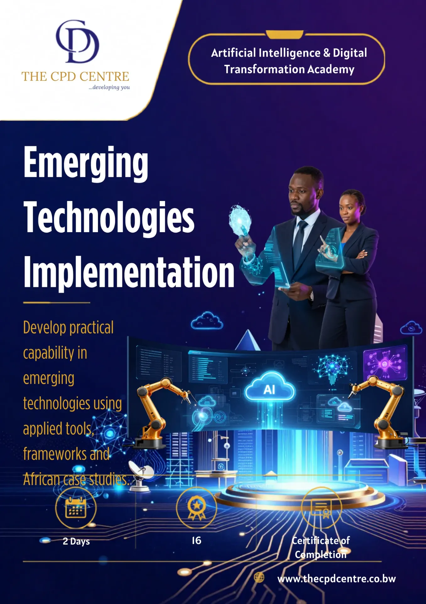 Emerging Technologies Implementation