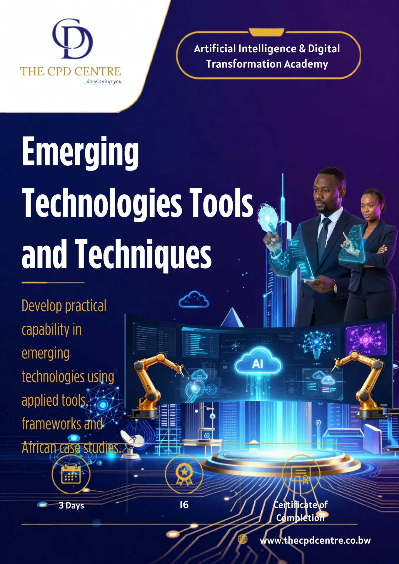 [AIDT-ET-012] Emerging Technologies Tools and Techniques