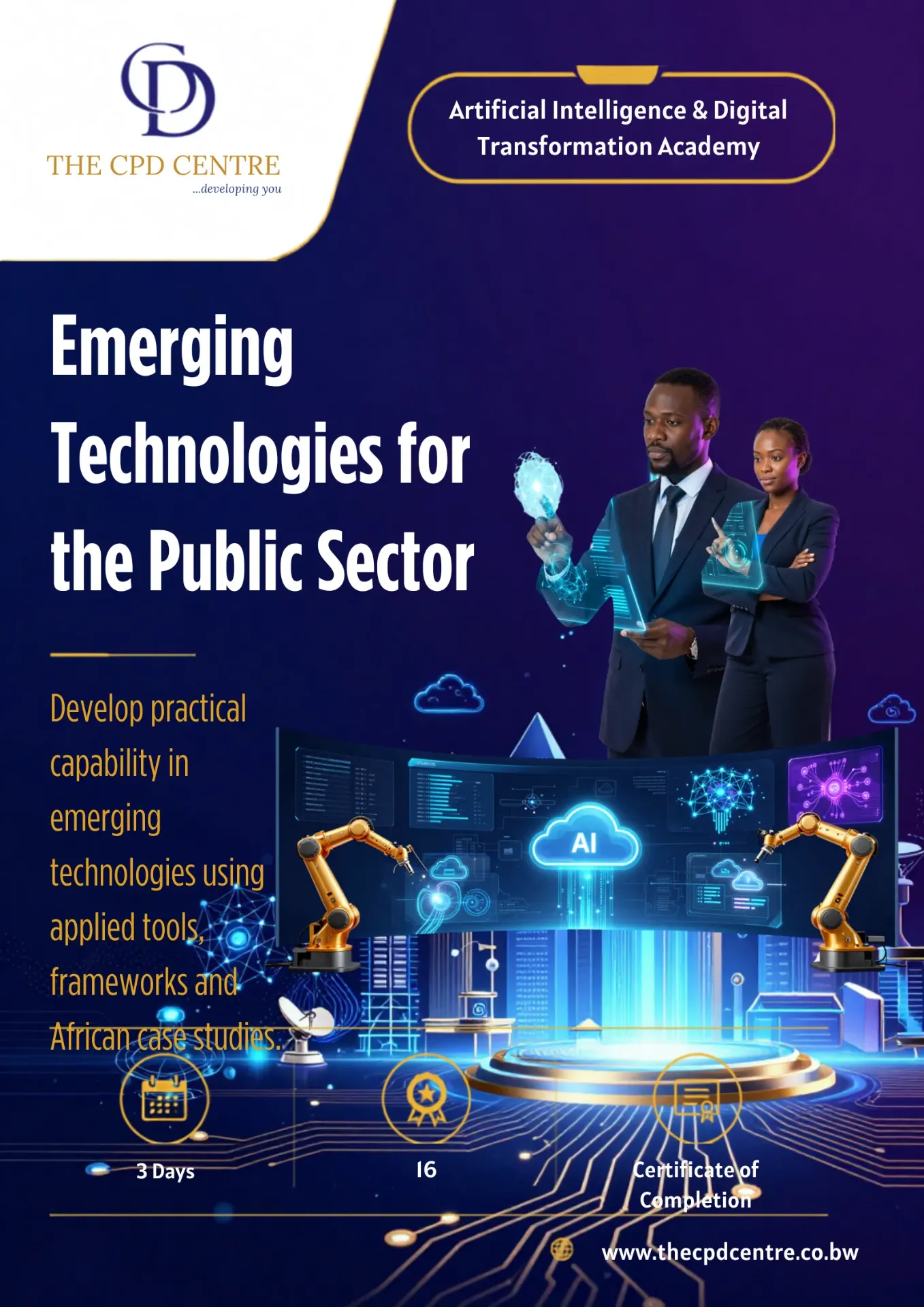 [AIDT-ET-013] Emerging Technologies for the Public Sector