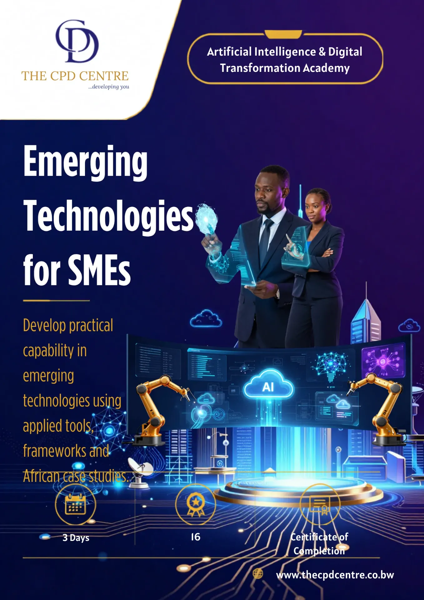 [AIDT-ET-014] Emerging Technologies for SMEs
