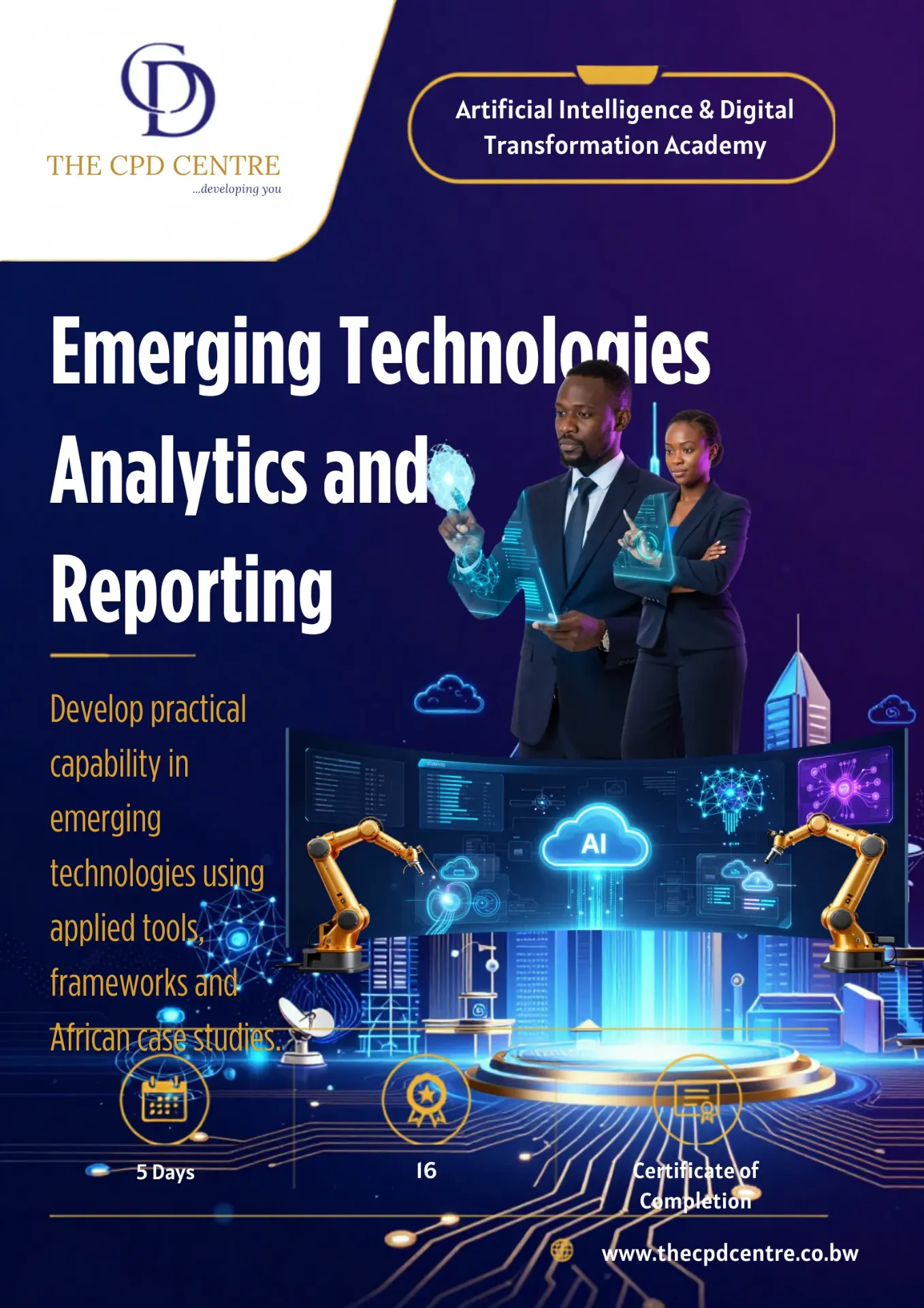 Emerging Technologies Analytics and Reporting
